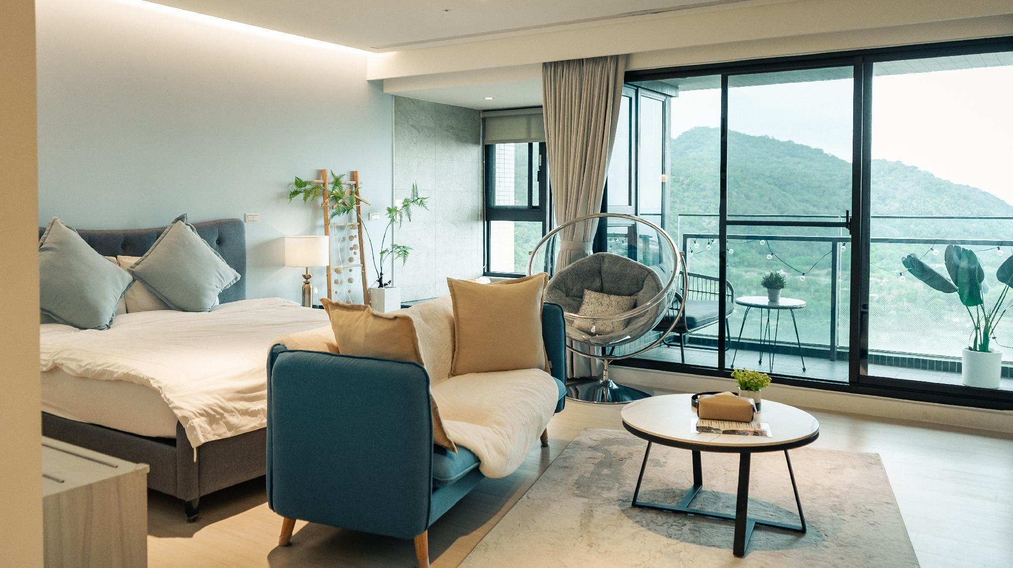 Grand Bleu Suite Double Ocean View
