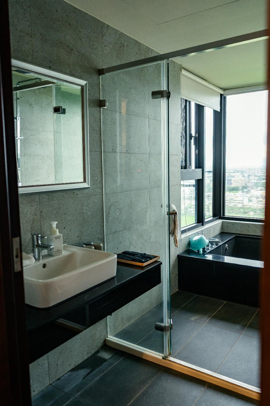 Sea View Quadruple Room with Balcony