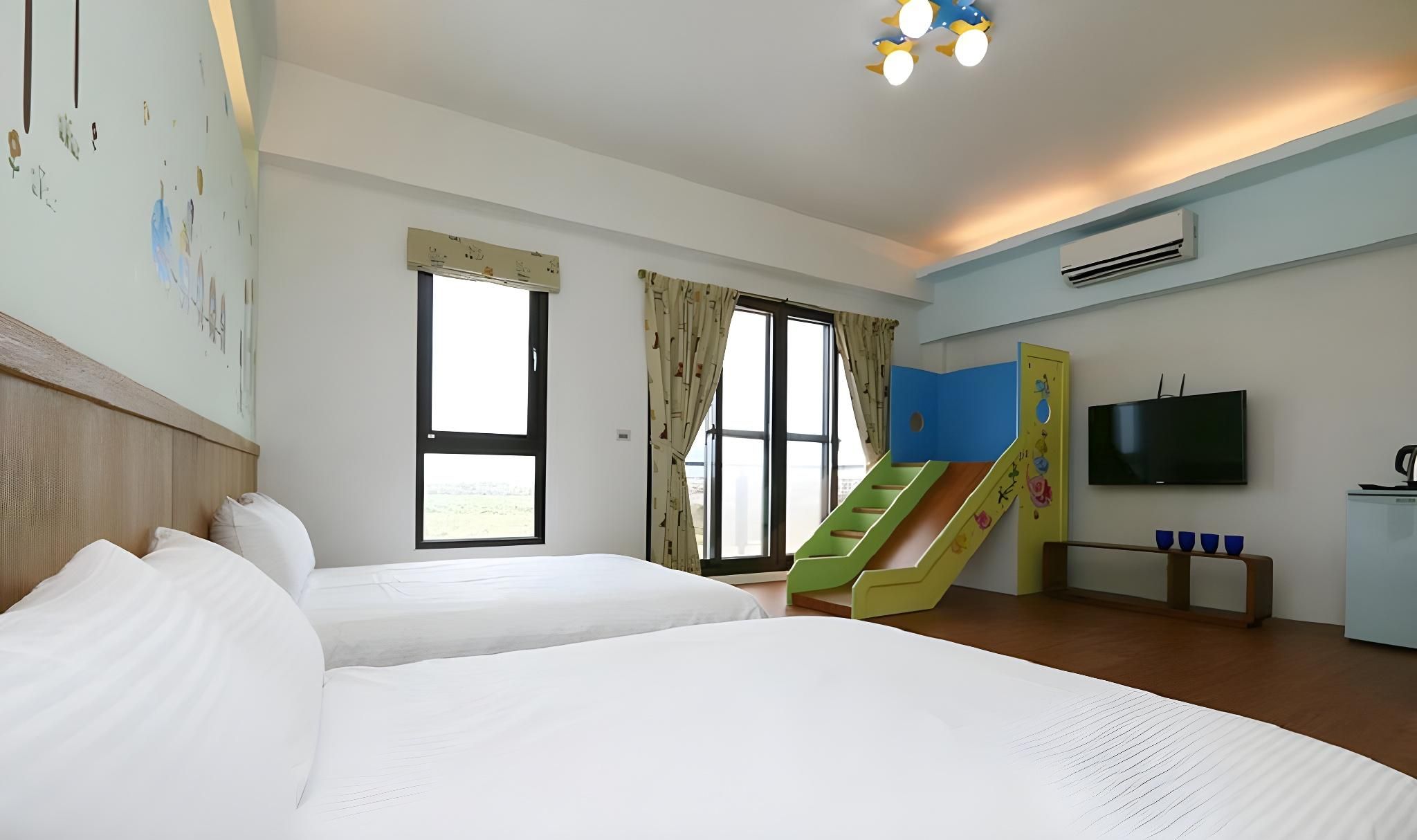 Lan Hai Leisure Time B&B Deluxe Family Room