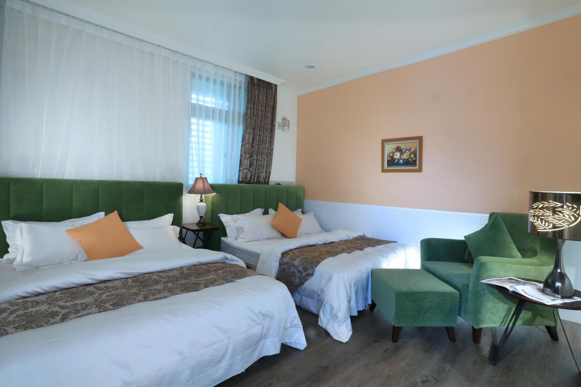 Quadruple Room with Balcony