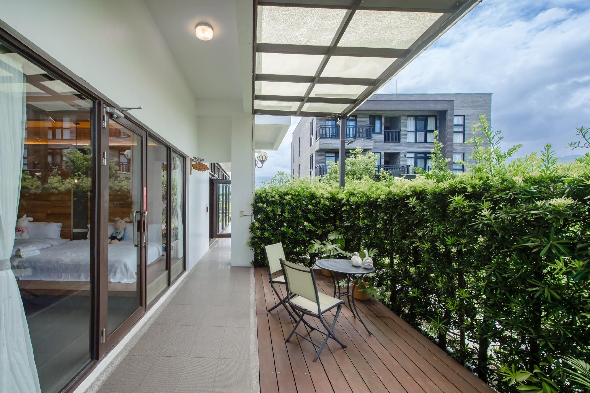 Garden View Quadruple Room