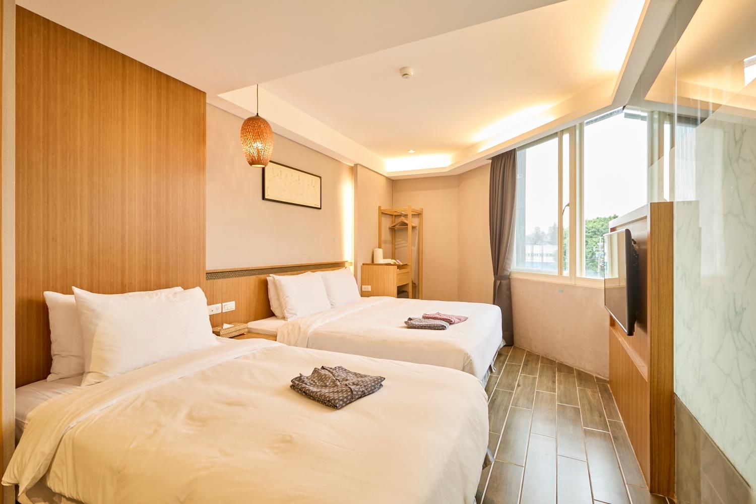 Triple Room with View