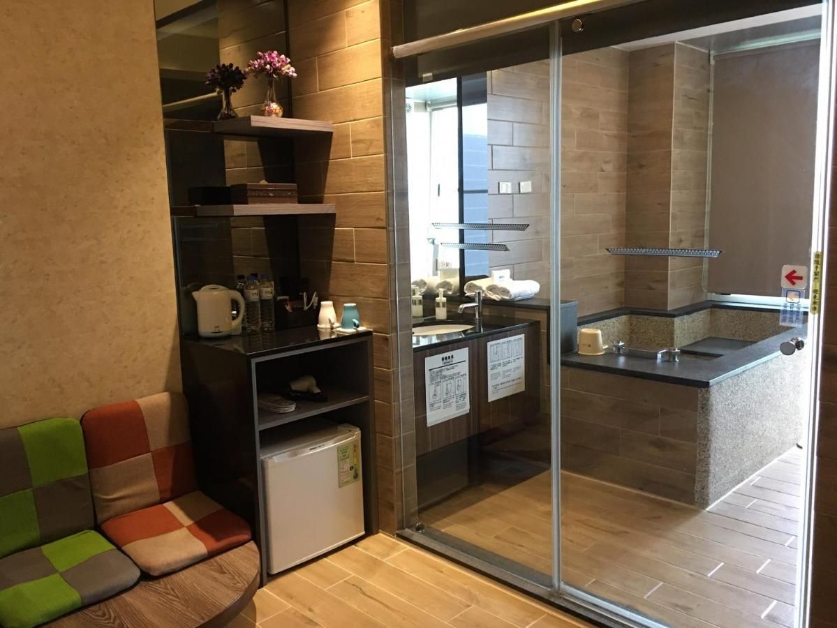 Now and then hot spring inn Deluxe Double Room 3