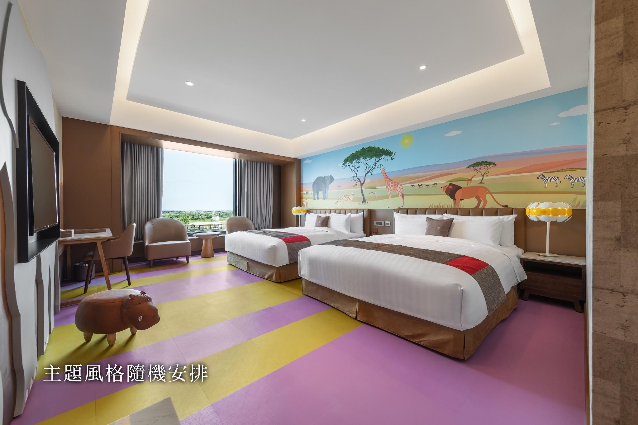 Chungtang Spring Flagship Hotel Family Kids Room 2