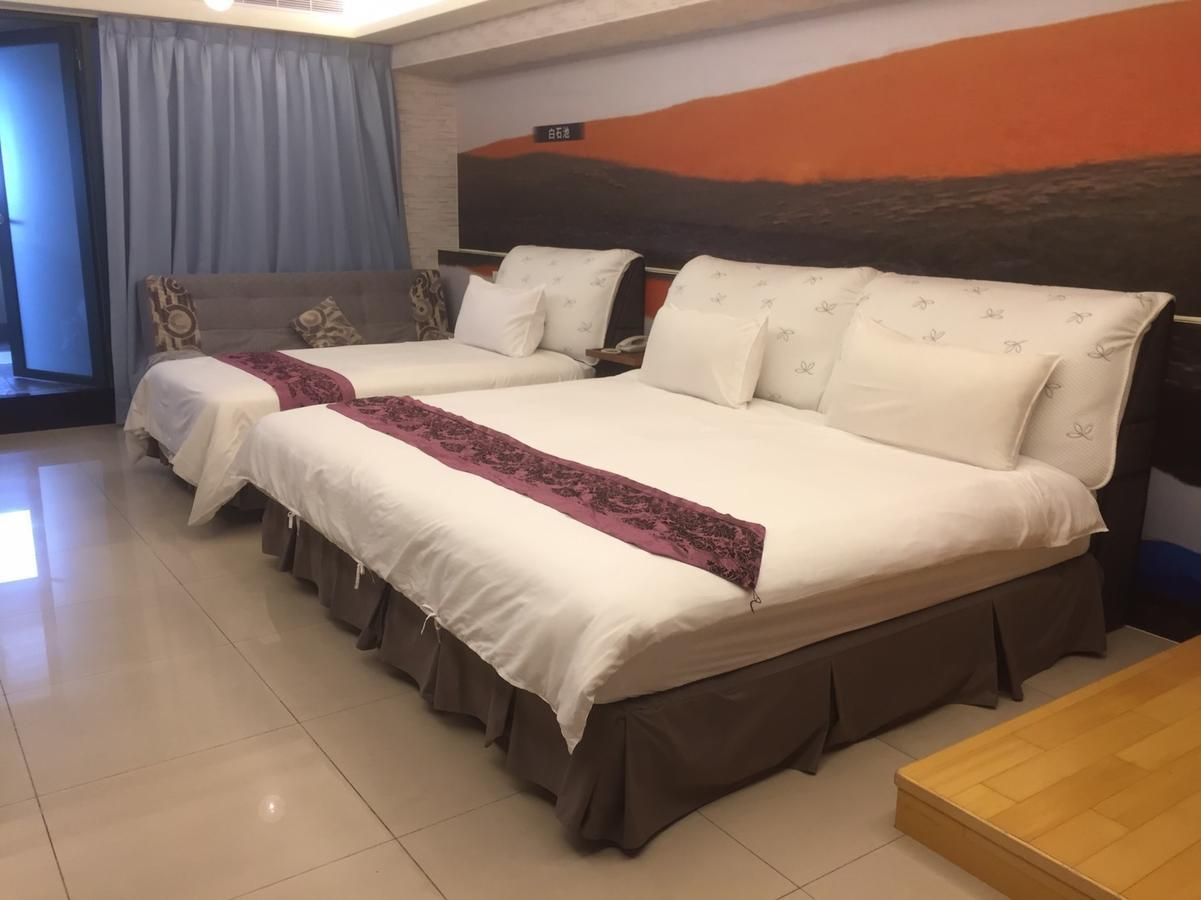 Onsen Mountain Hotel Superior Triple Room