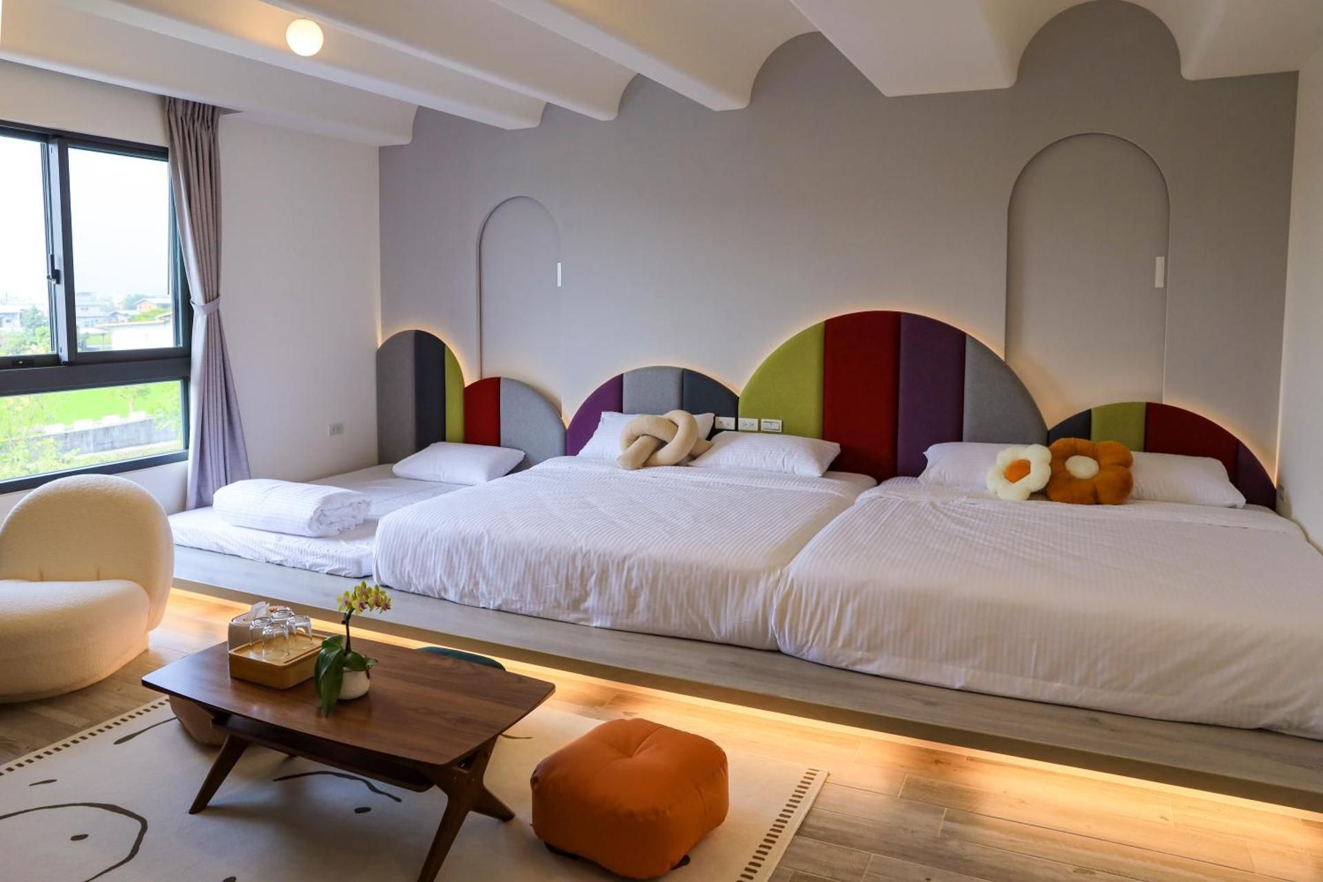 Cake and Sweet BnB Family Room D 2