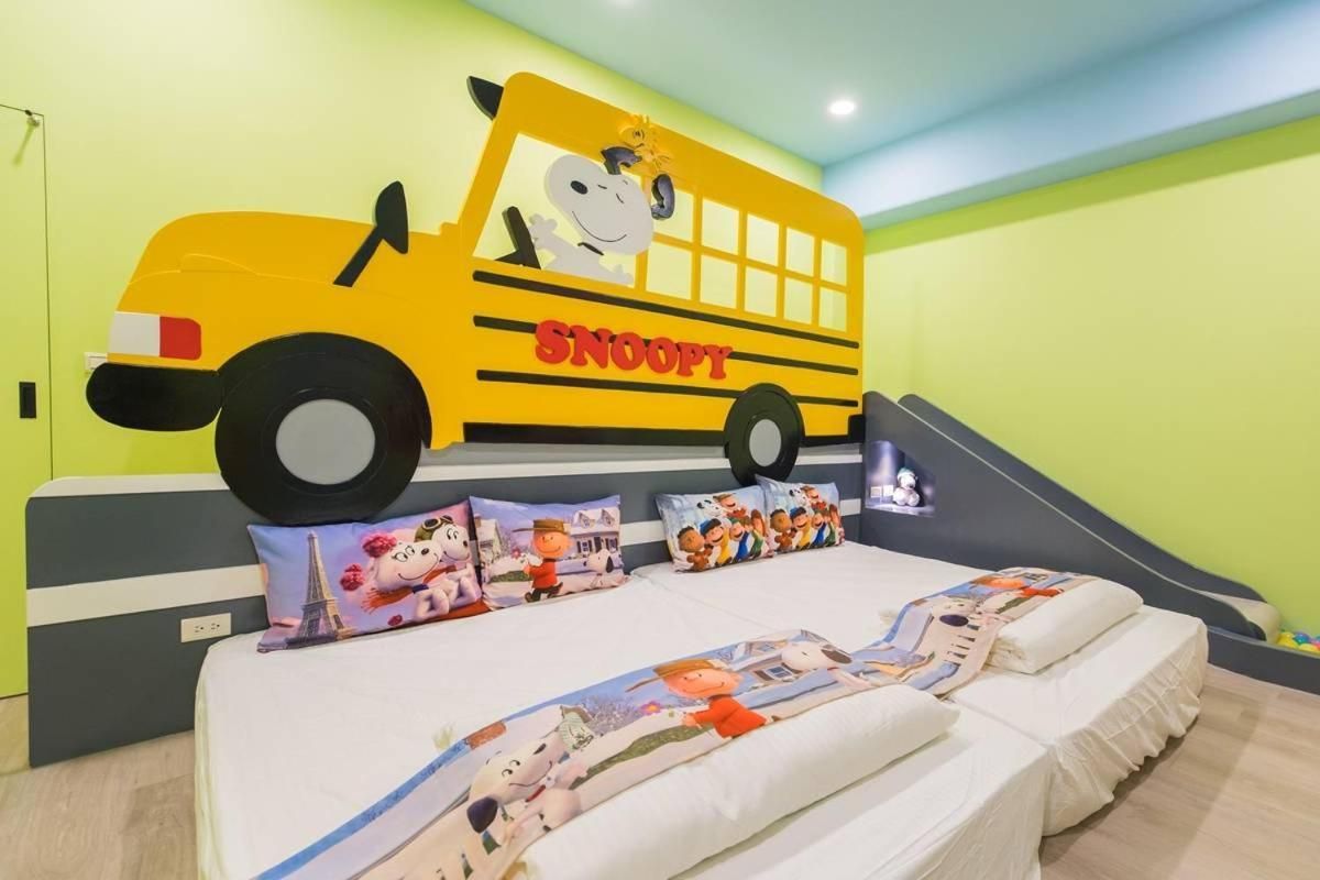 Kids Fun B&B Deluxe Quadruple Room