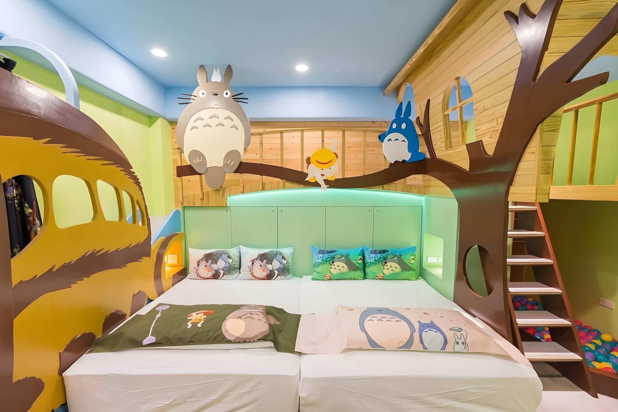 Kids Fun B&B Family - Quad Room