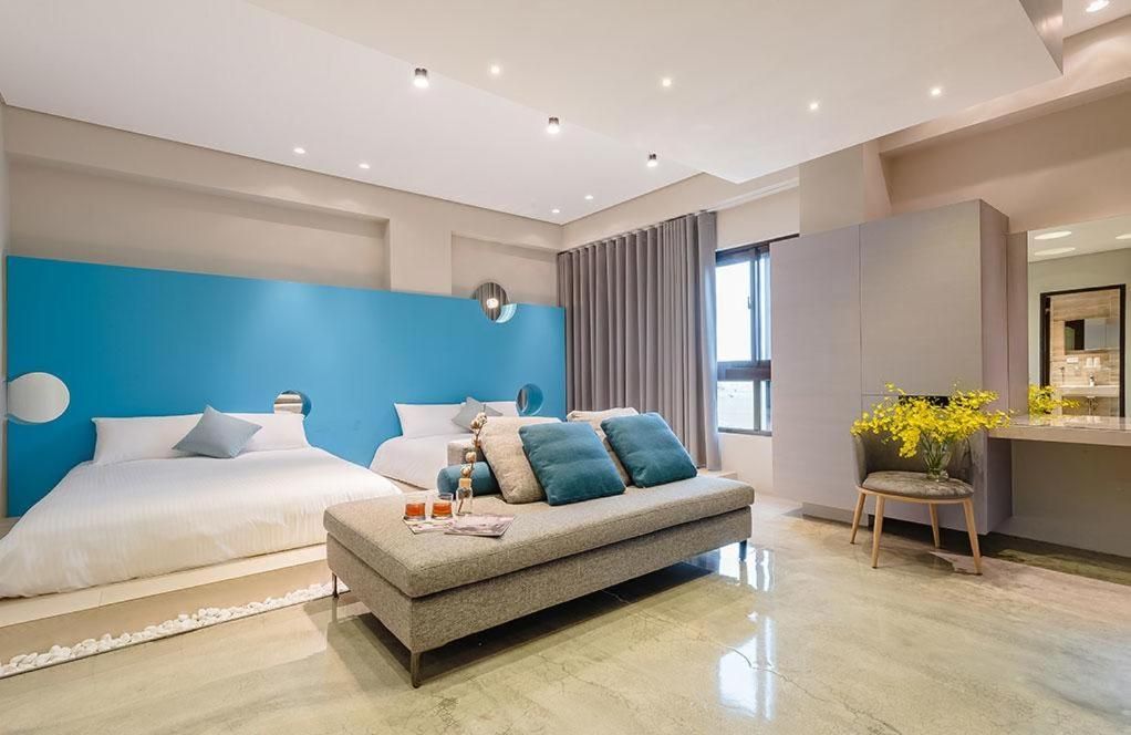 Deluxe Quad Room