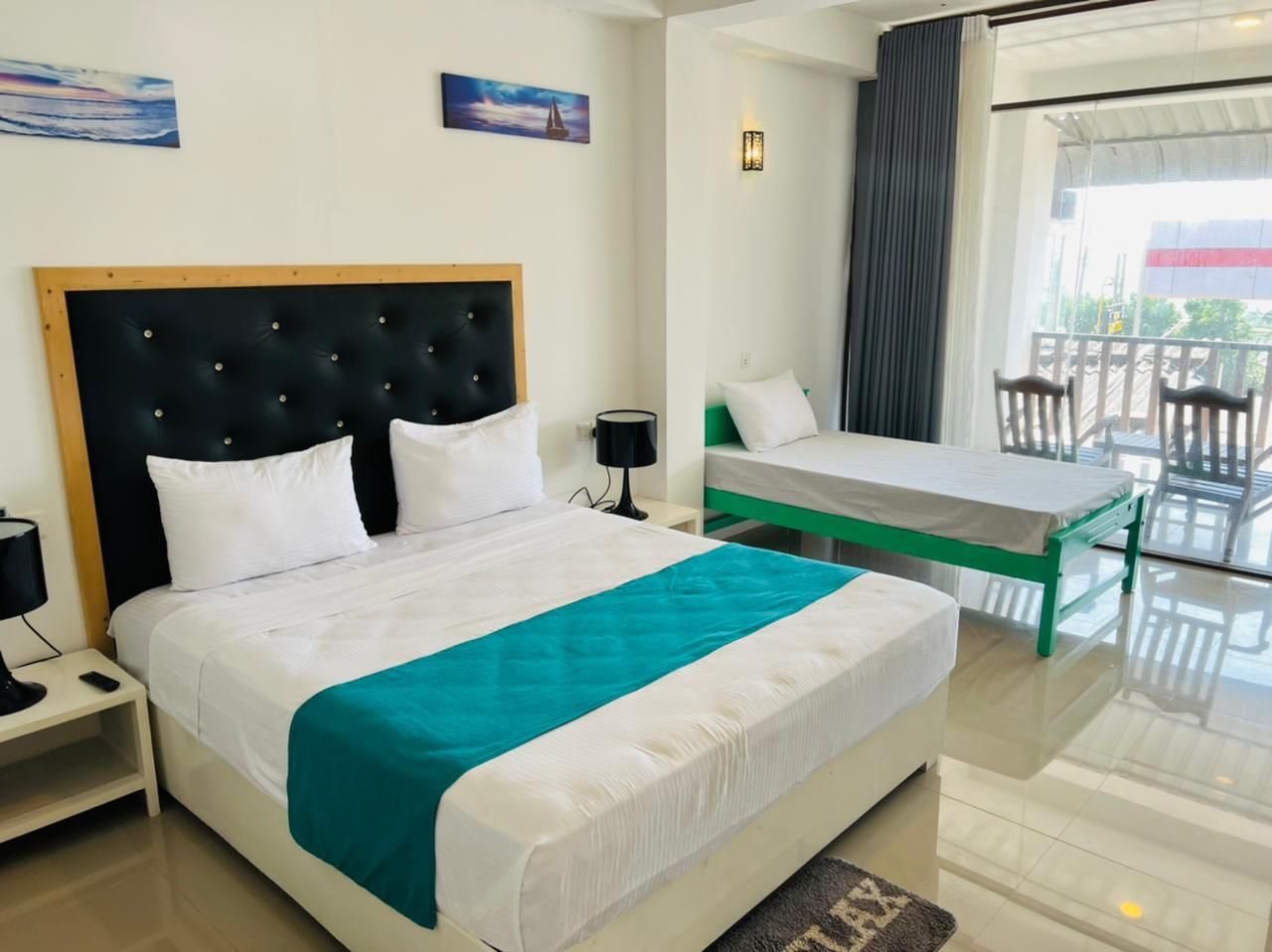 King Room with Balcony