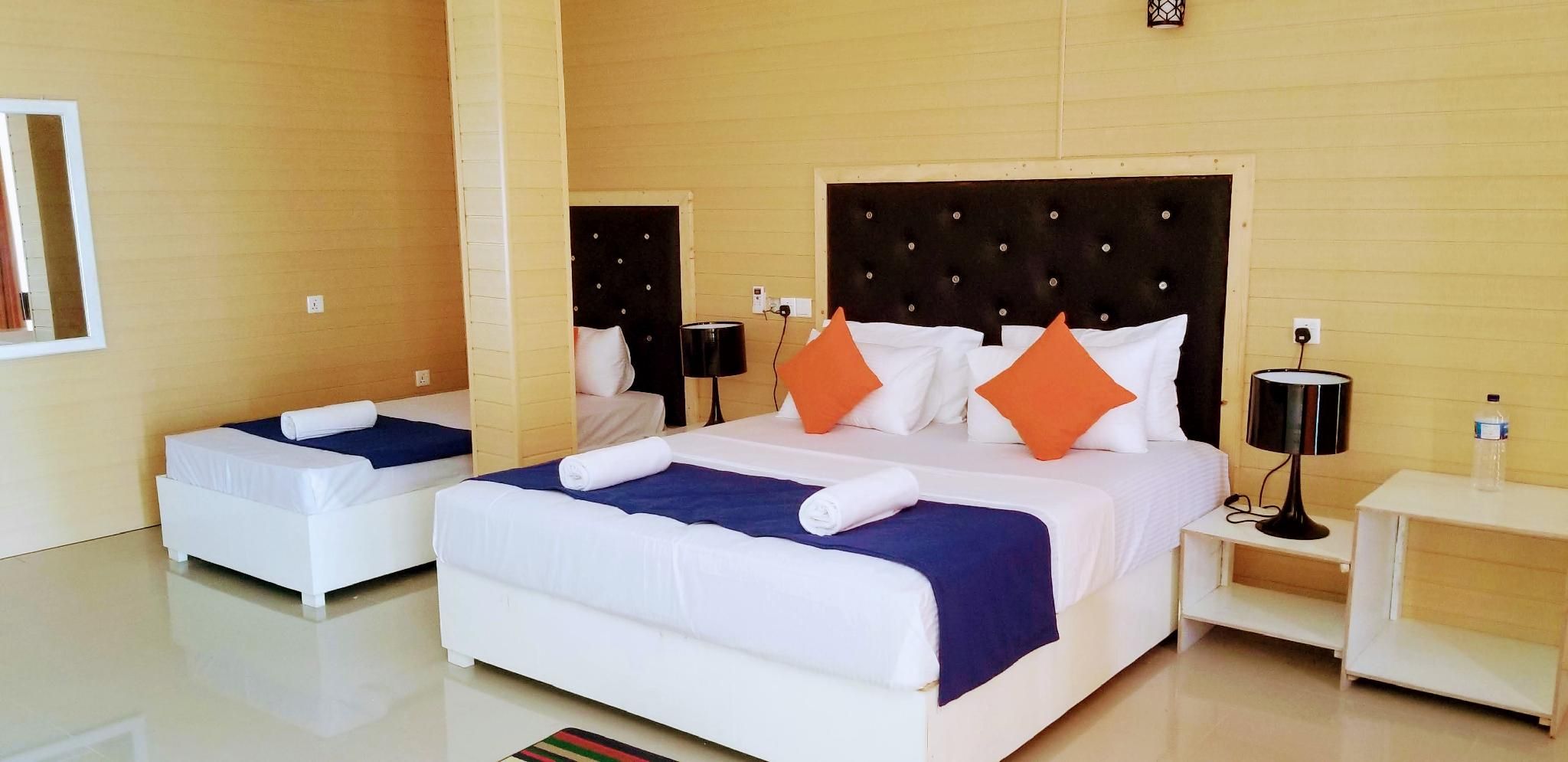 Deluxe Triple Sea View