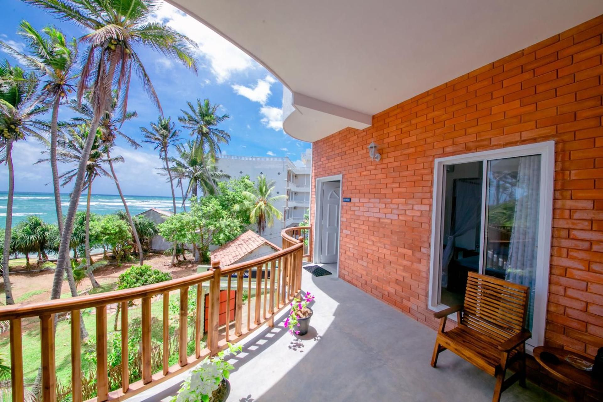 Deluxe Double Room with Sea View