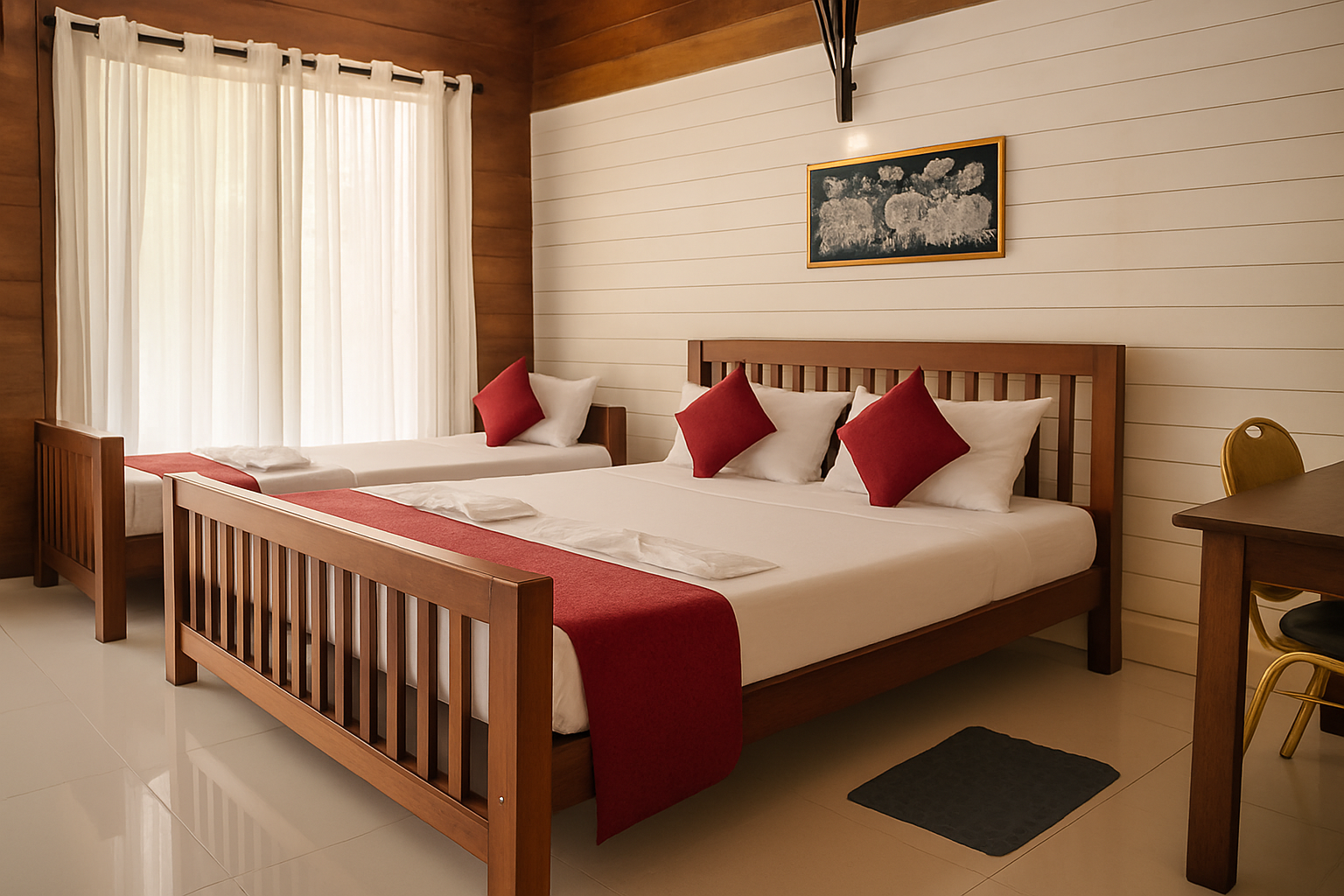 Deluxe Triple Room