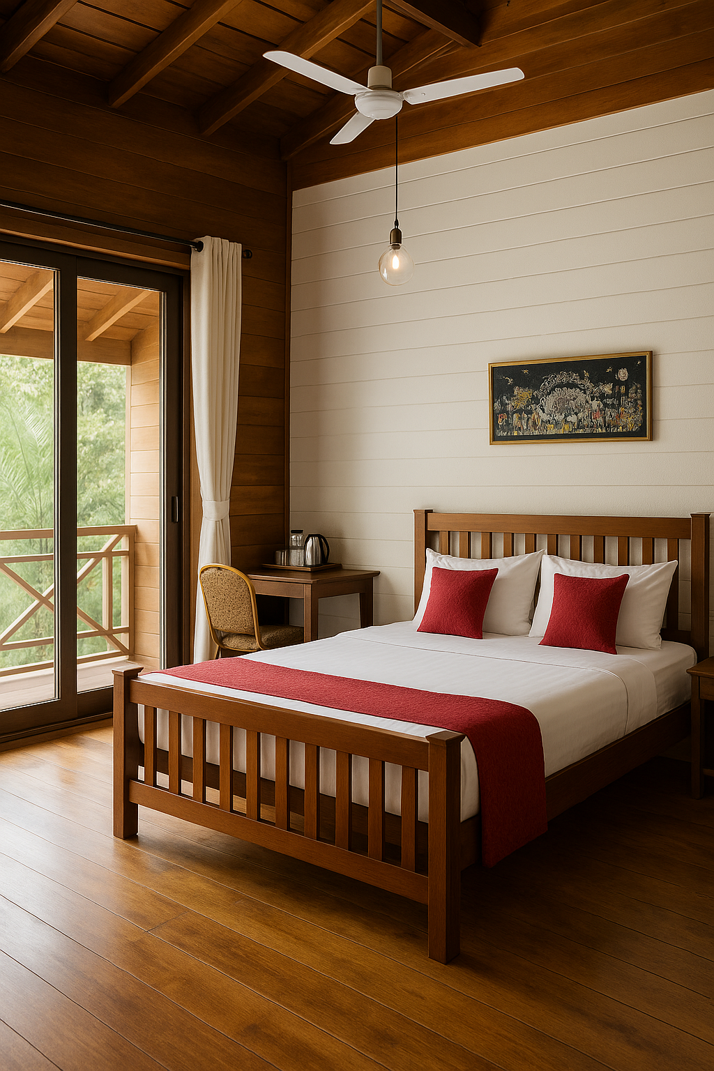 Deluxe Double Room Garden View