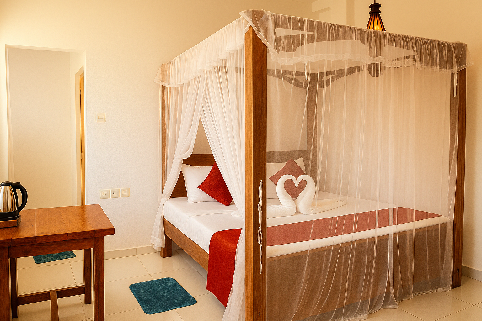 Deluxe Double Room Mountain View