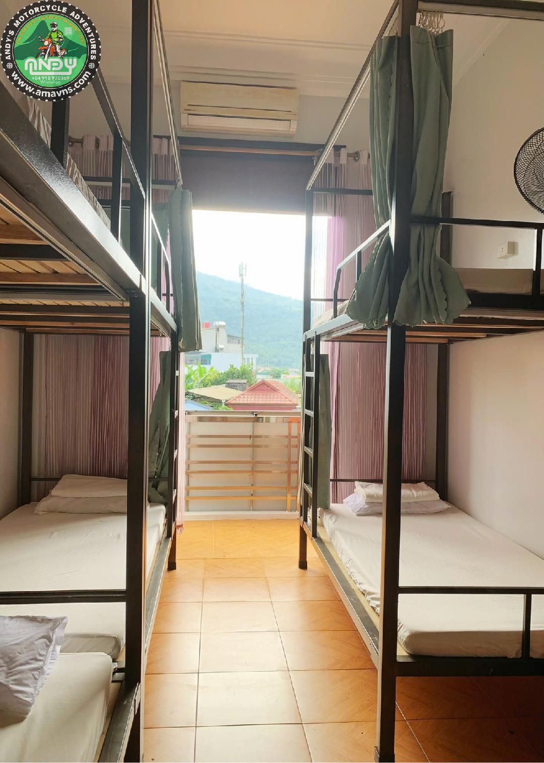 Bed in Mixed Dormitory
