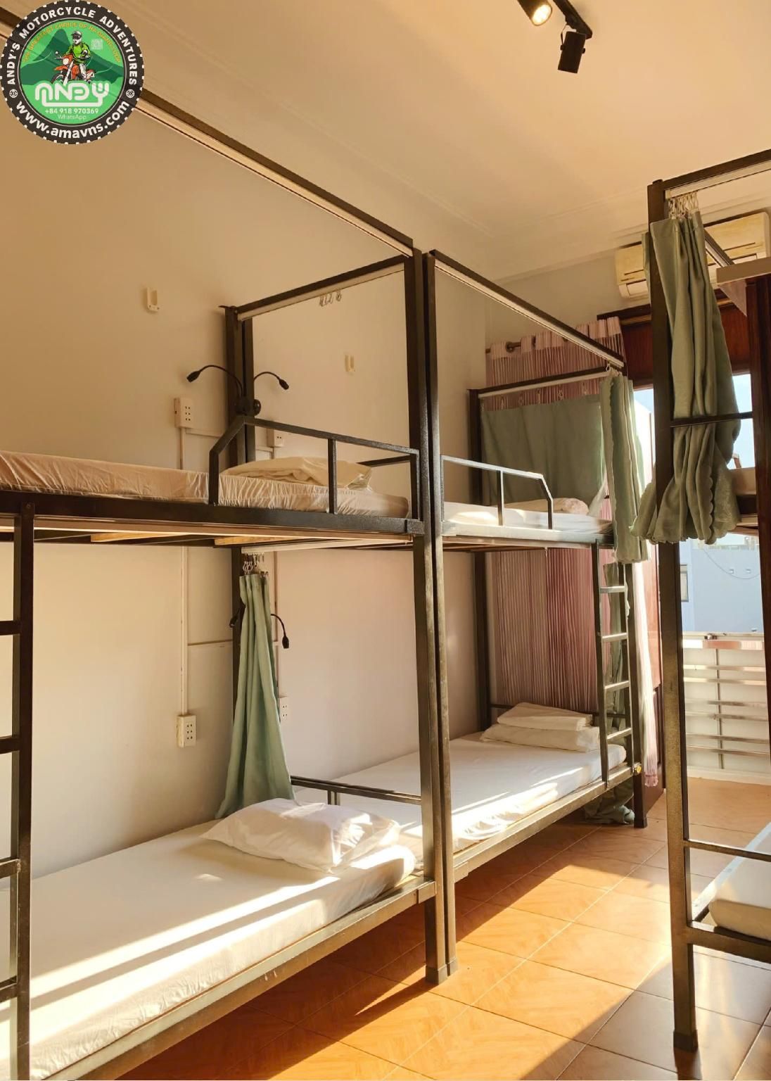 Bed in Mixed Dormitory
