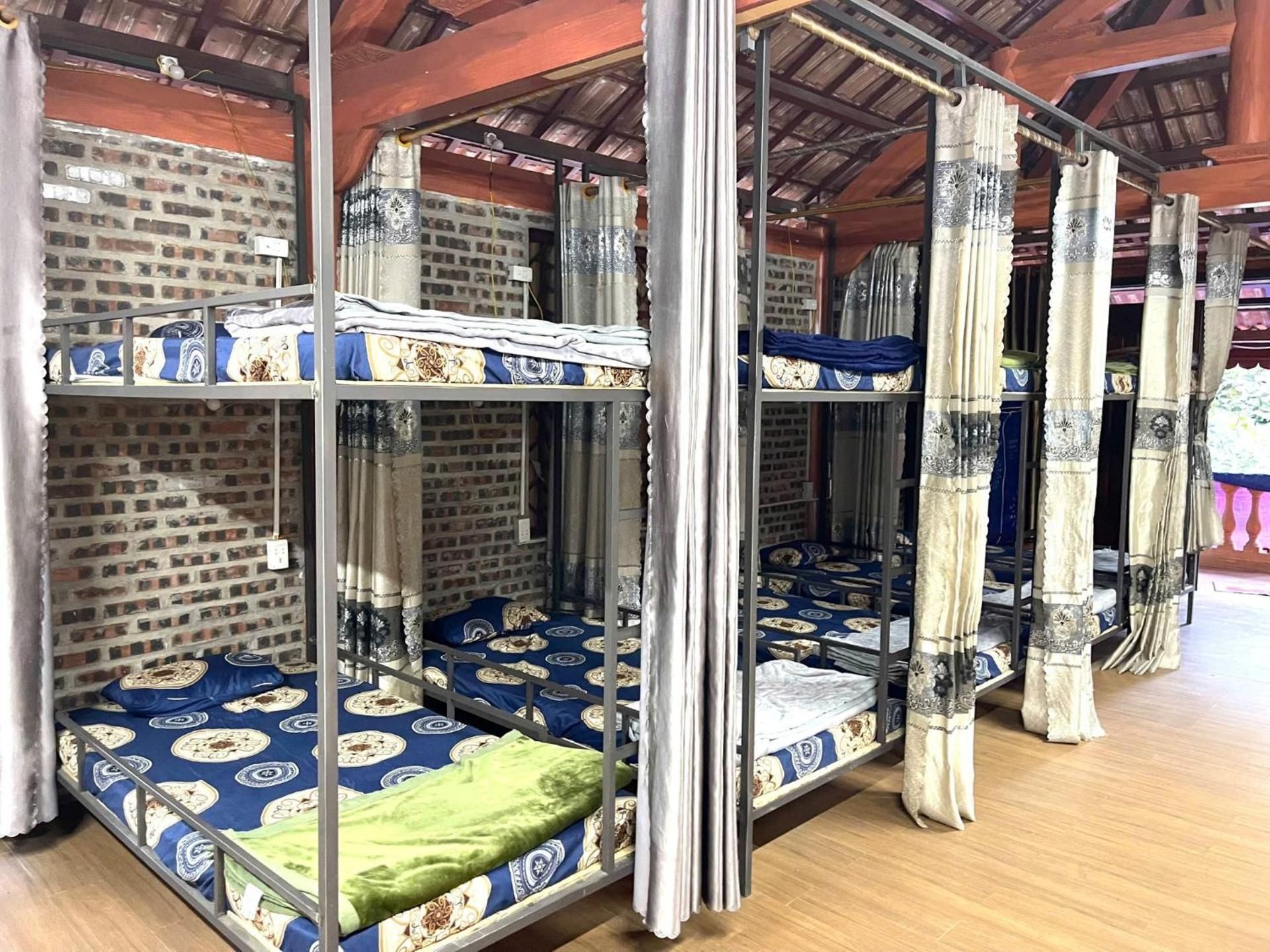 Single Bed in Dormitory Room