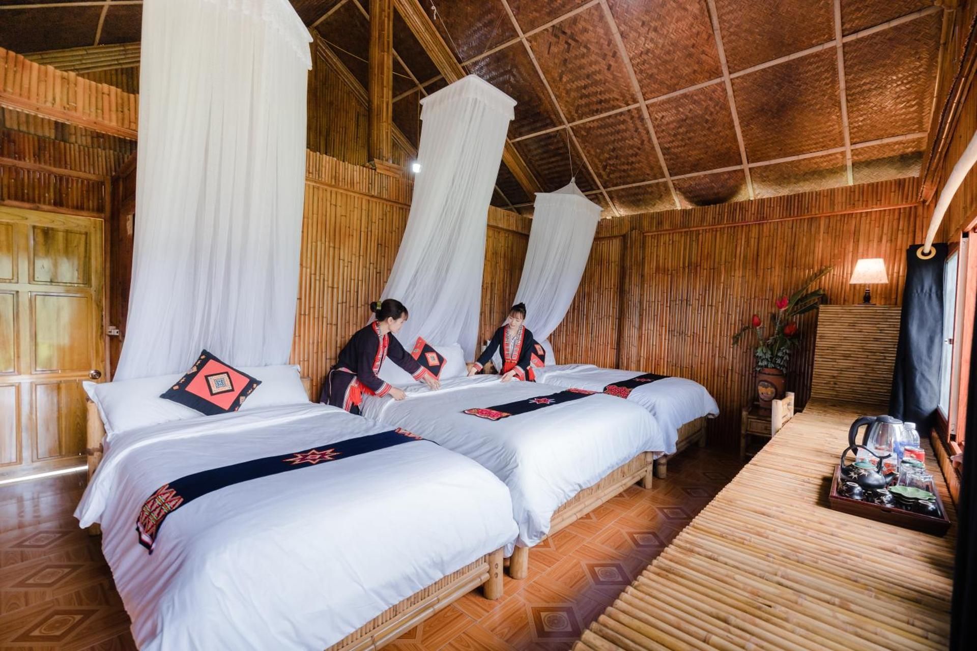 Hoang Su Phi Lodge Deluxe Triple Room 2