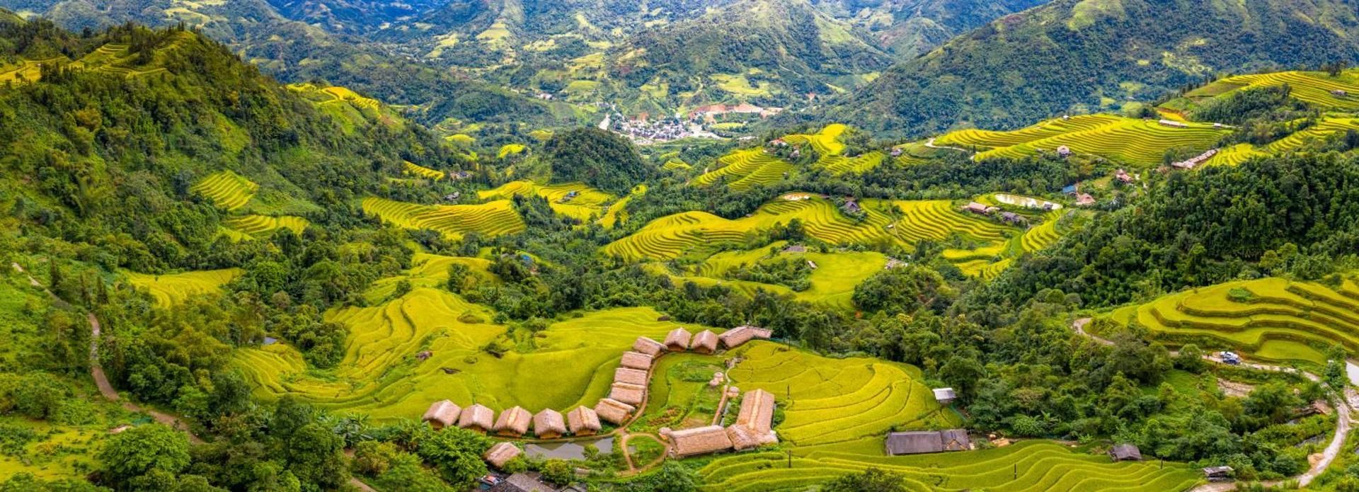 Hoang Su Phi Lodge Deluxe Triple Room 3