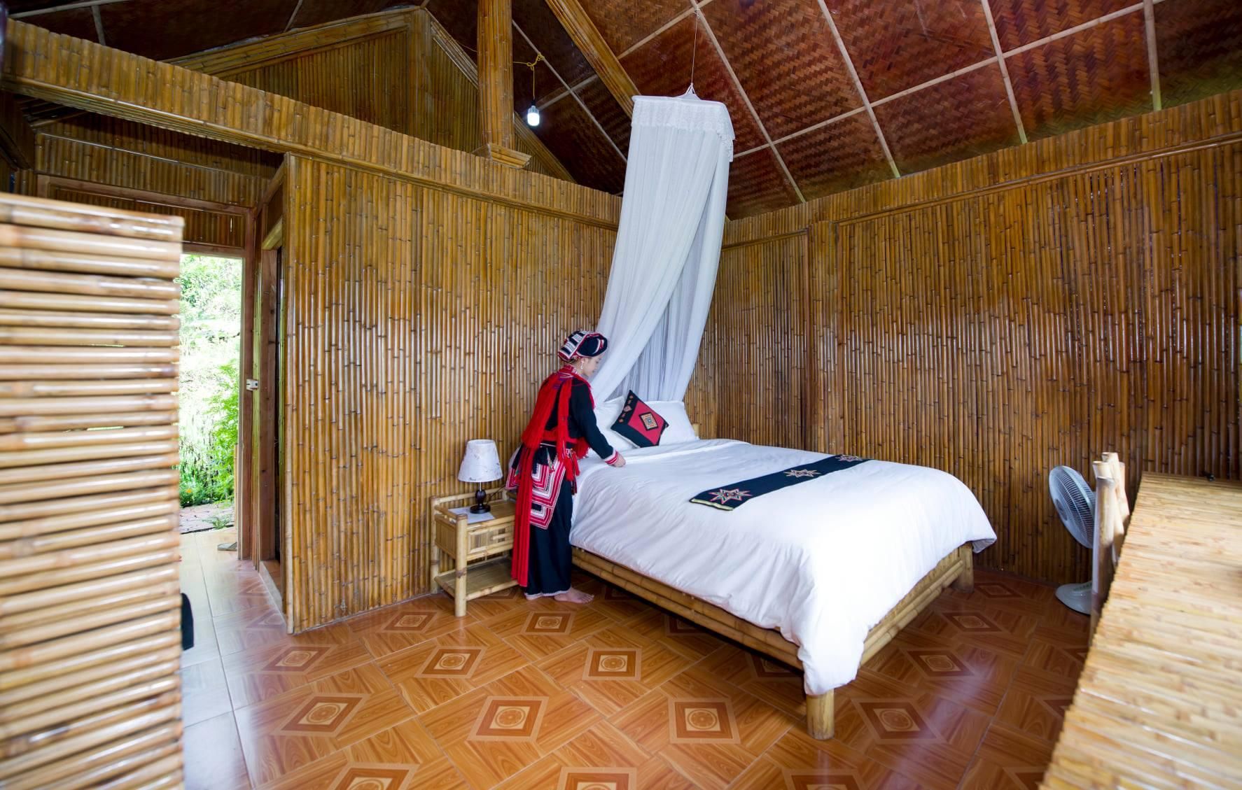 Hoang Su Phi Lodge Double Room 2