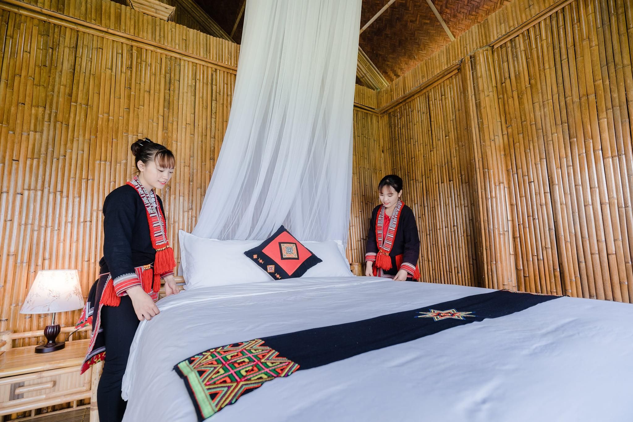 Hoang Su Phi Lodge Double Room 3