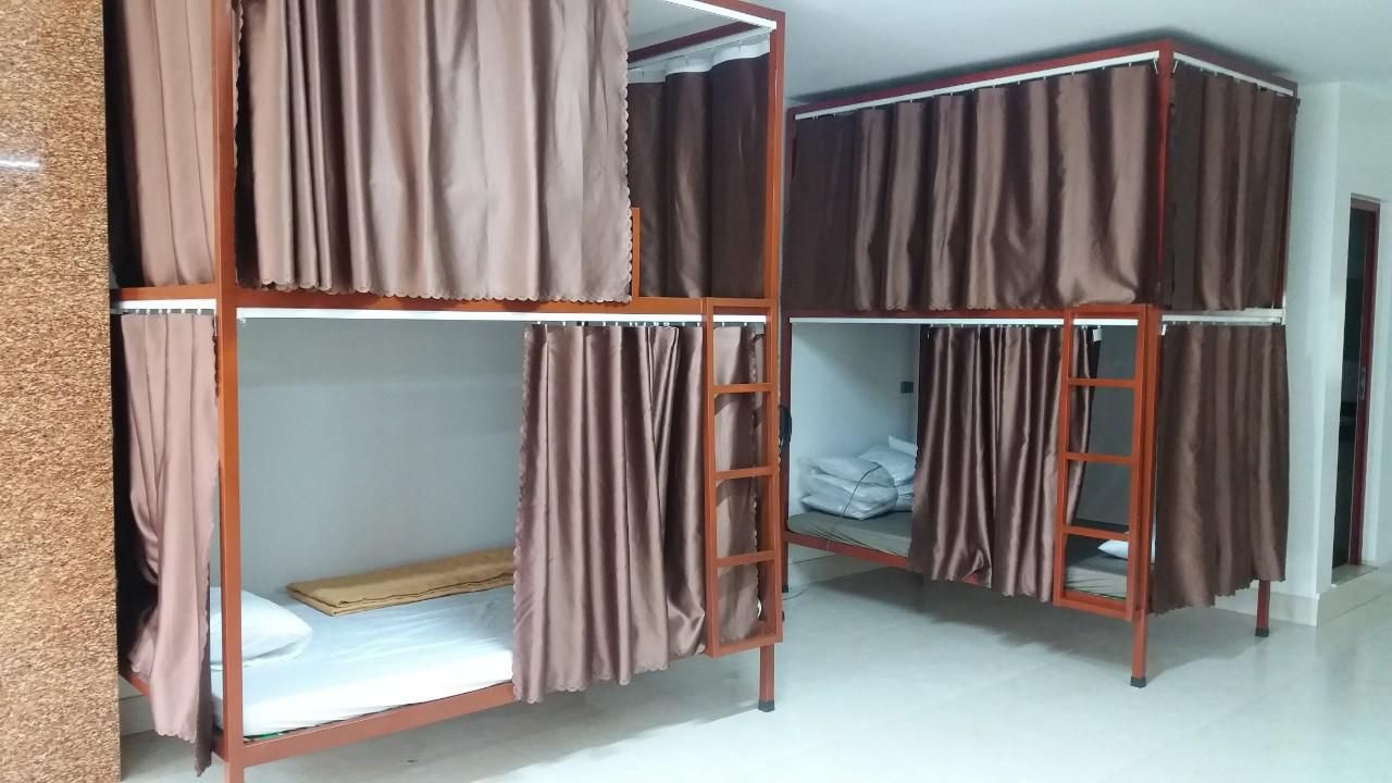 Bunk Bed in a Mixed Dormitory