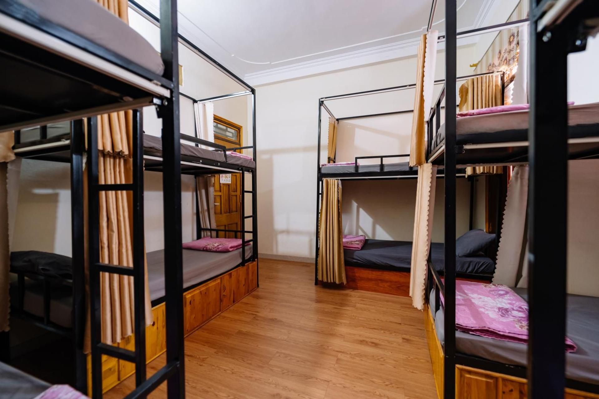 Bed in 6-Bed Dormitory Room