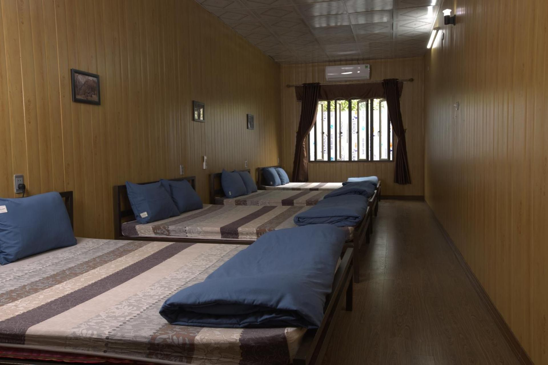 Family Room with Shared Bathroom
