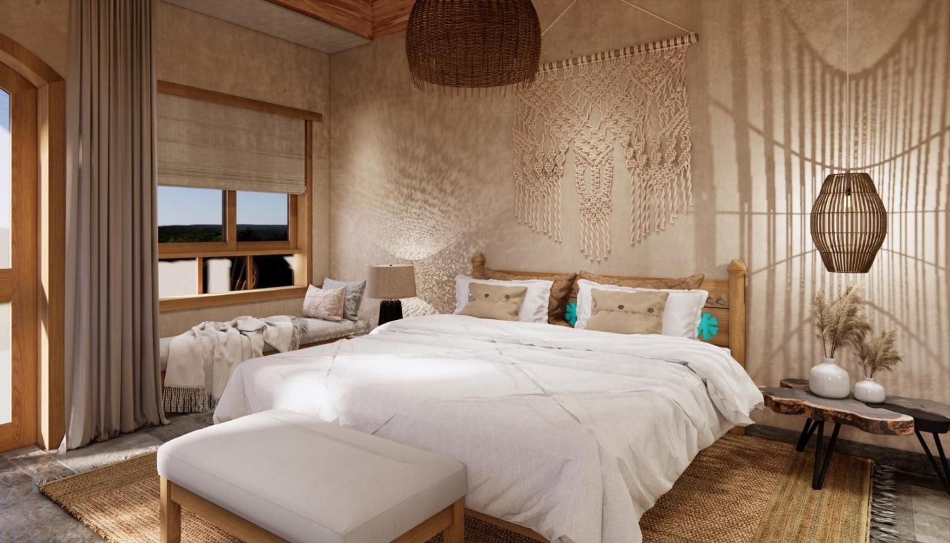 Sky Bay Lodge Bungalow - Garden View