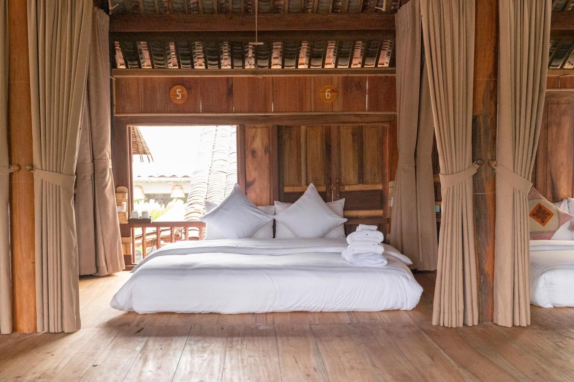 Bed in 6-Bed Dormitory Room