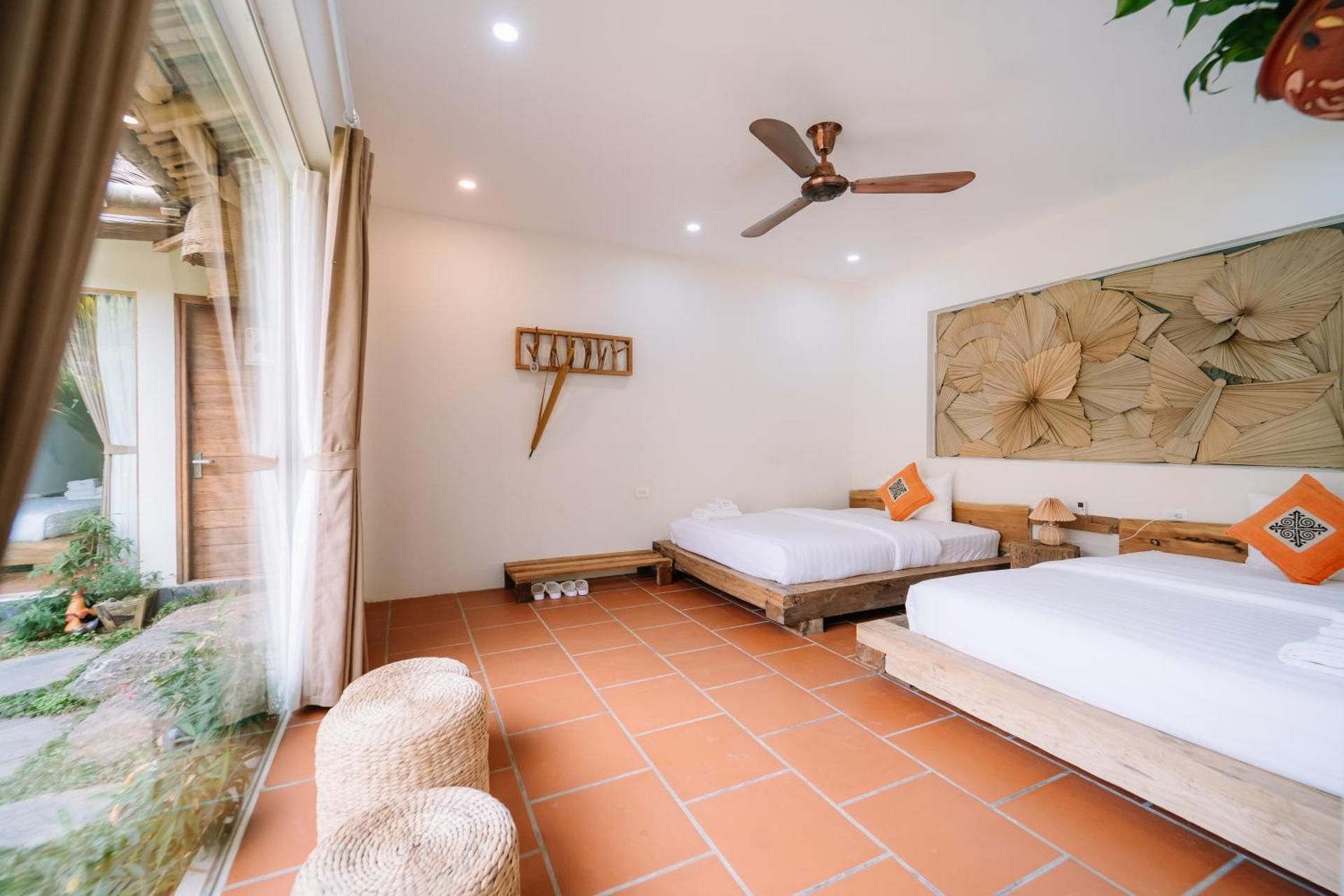 Triple Room with Garden View