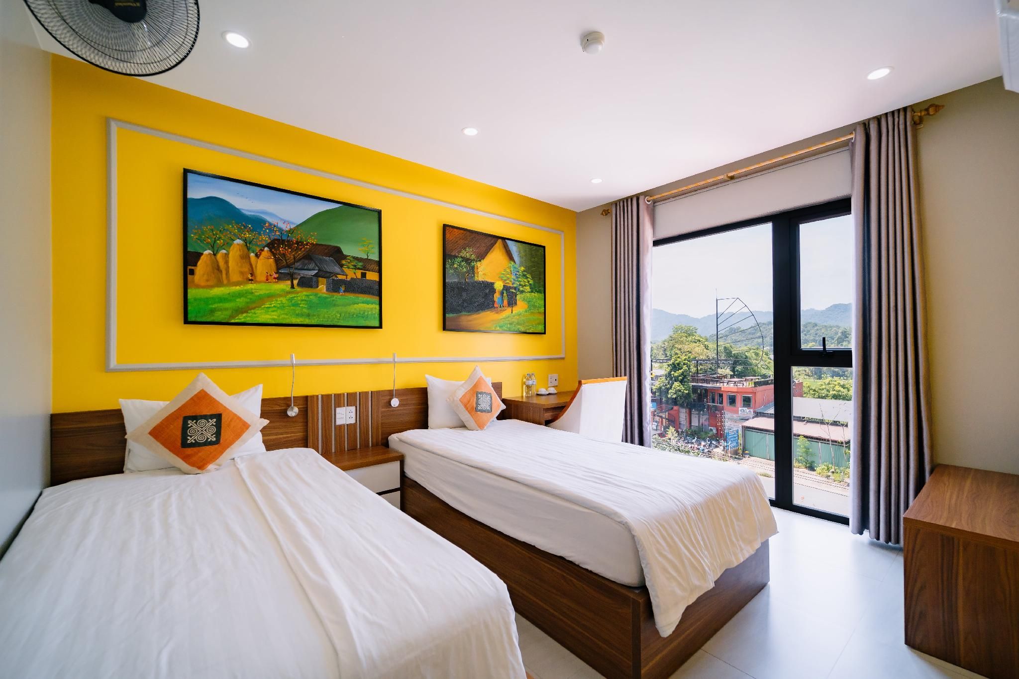 Twin Bedroom - Non-Smoking