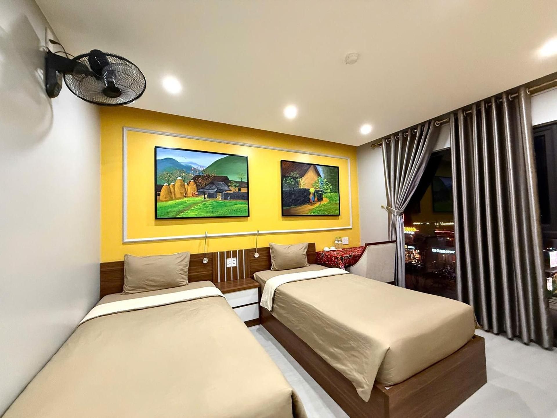 Twin Bedroom - Non-Smoking