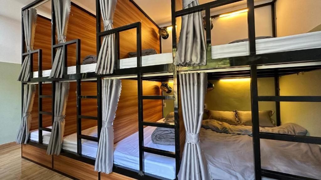 Bed in 8-Bed Dormitory Room