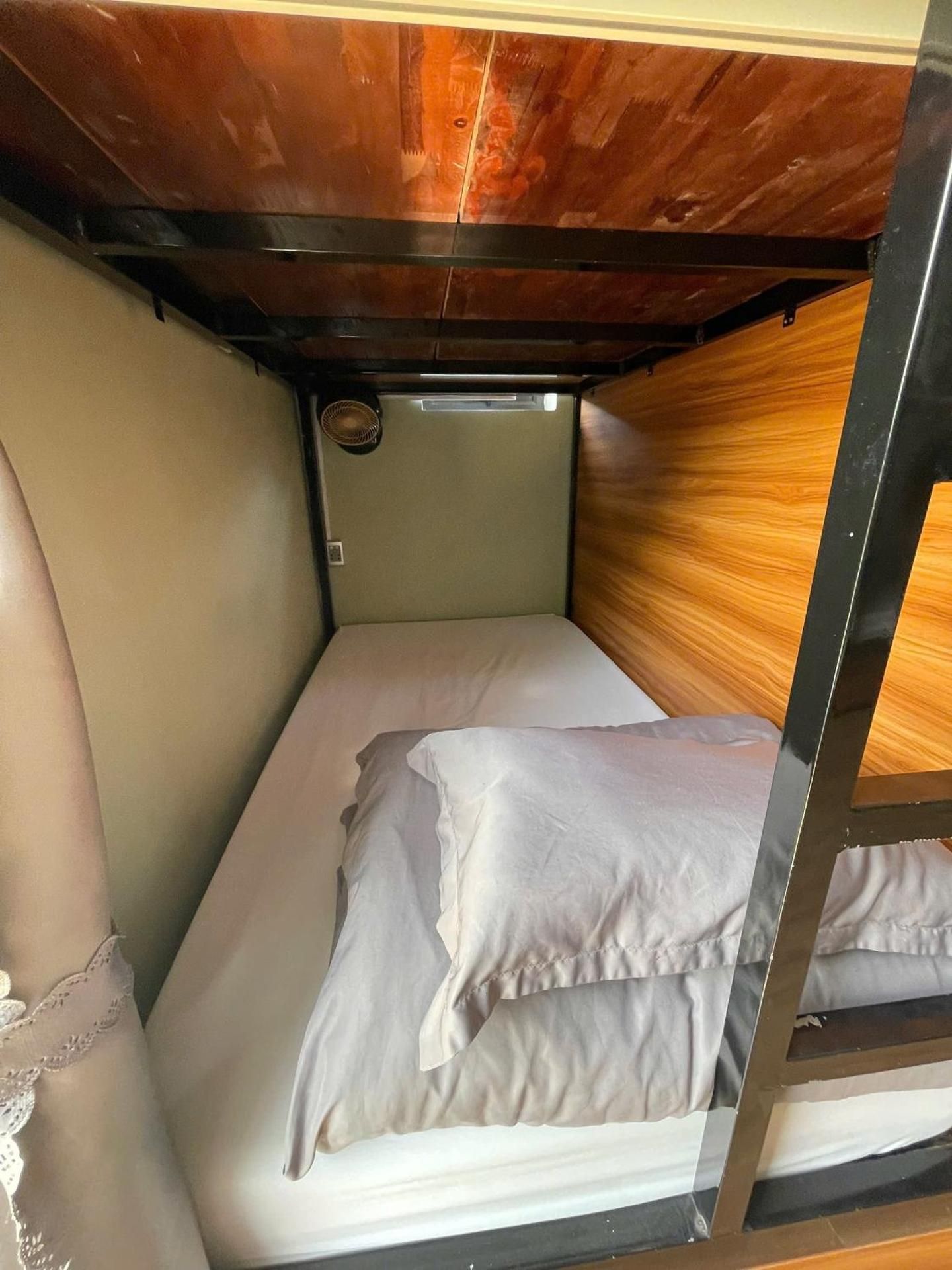 Bed in 8-Bed Dormitory Room