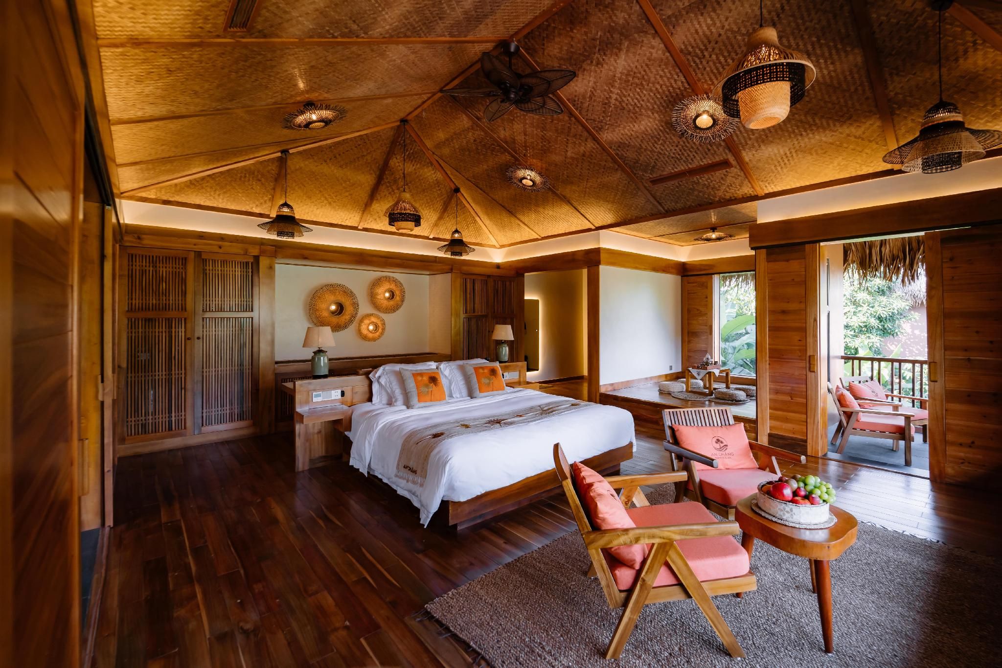 An Châng Retreat & Spa Mountain and Garden View Bungalow 2