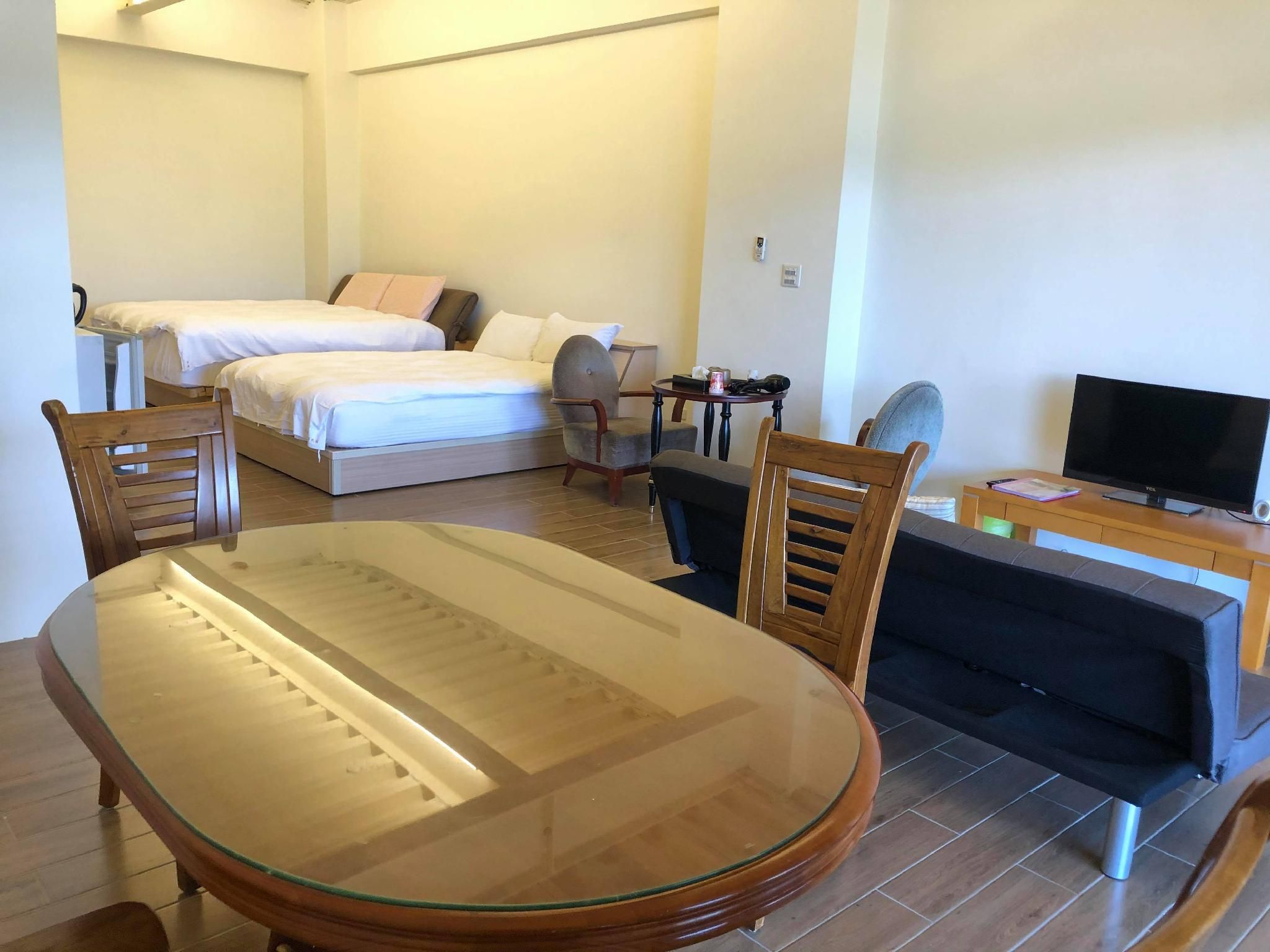 Sanyi Happiness Bed and Breakfast Family Quadruple Room