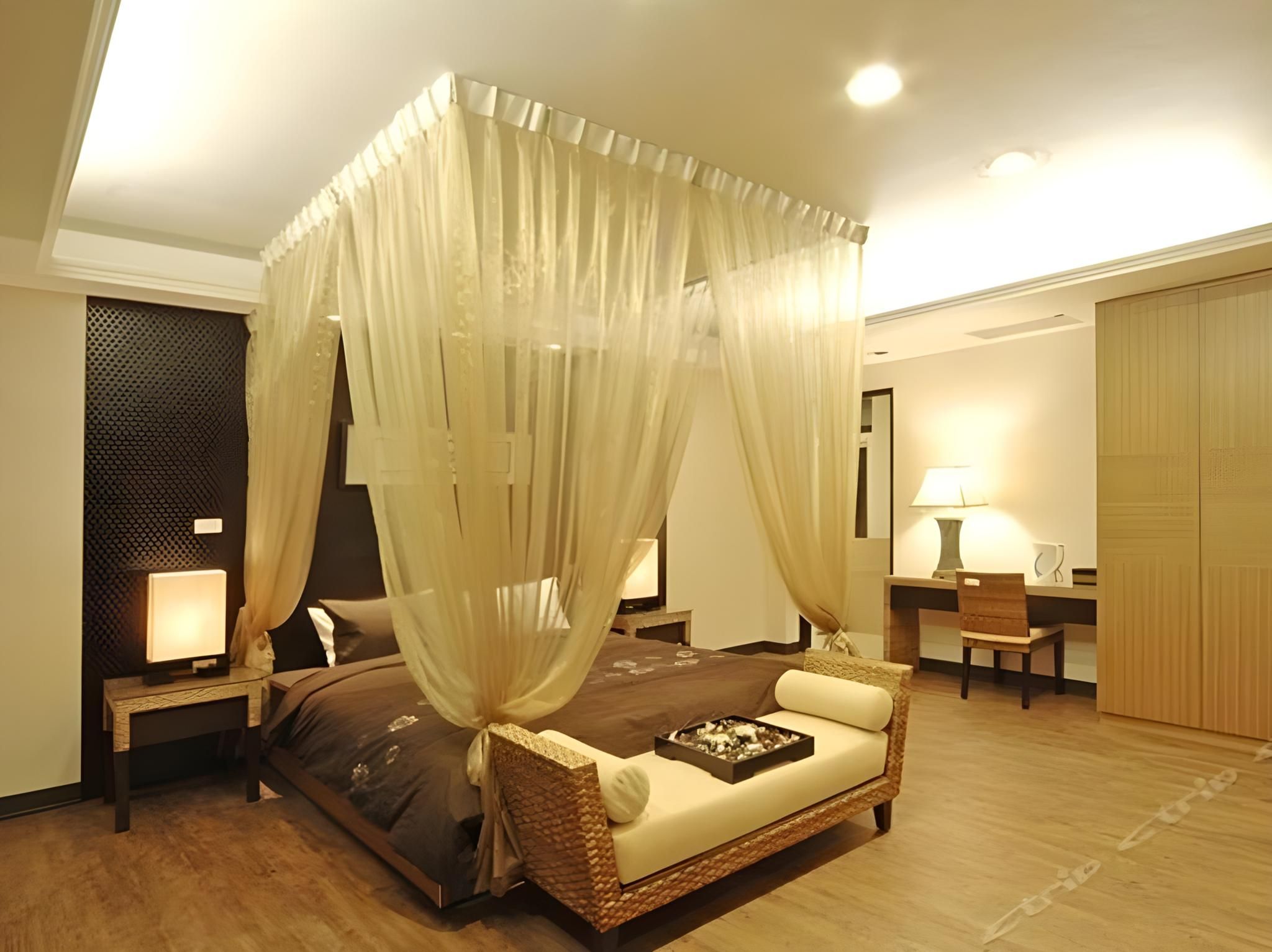 Tsz Meng Rou Hotel Double Room 3