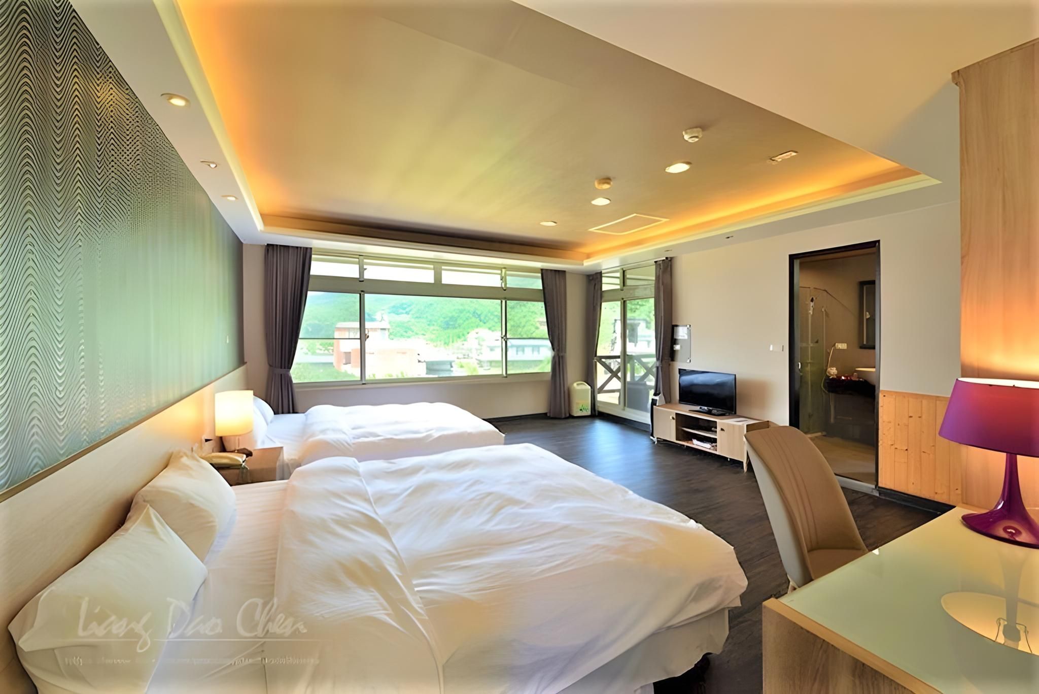 Tsz Meng Rou Hotel Quadruple Room 2