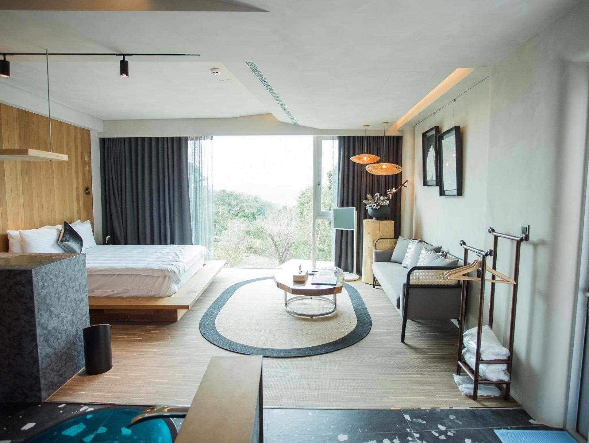 King Room with Balcony