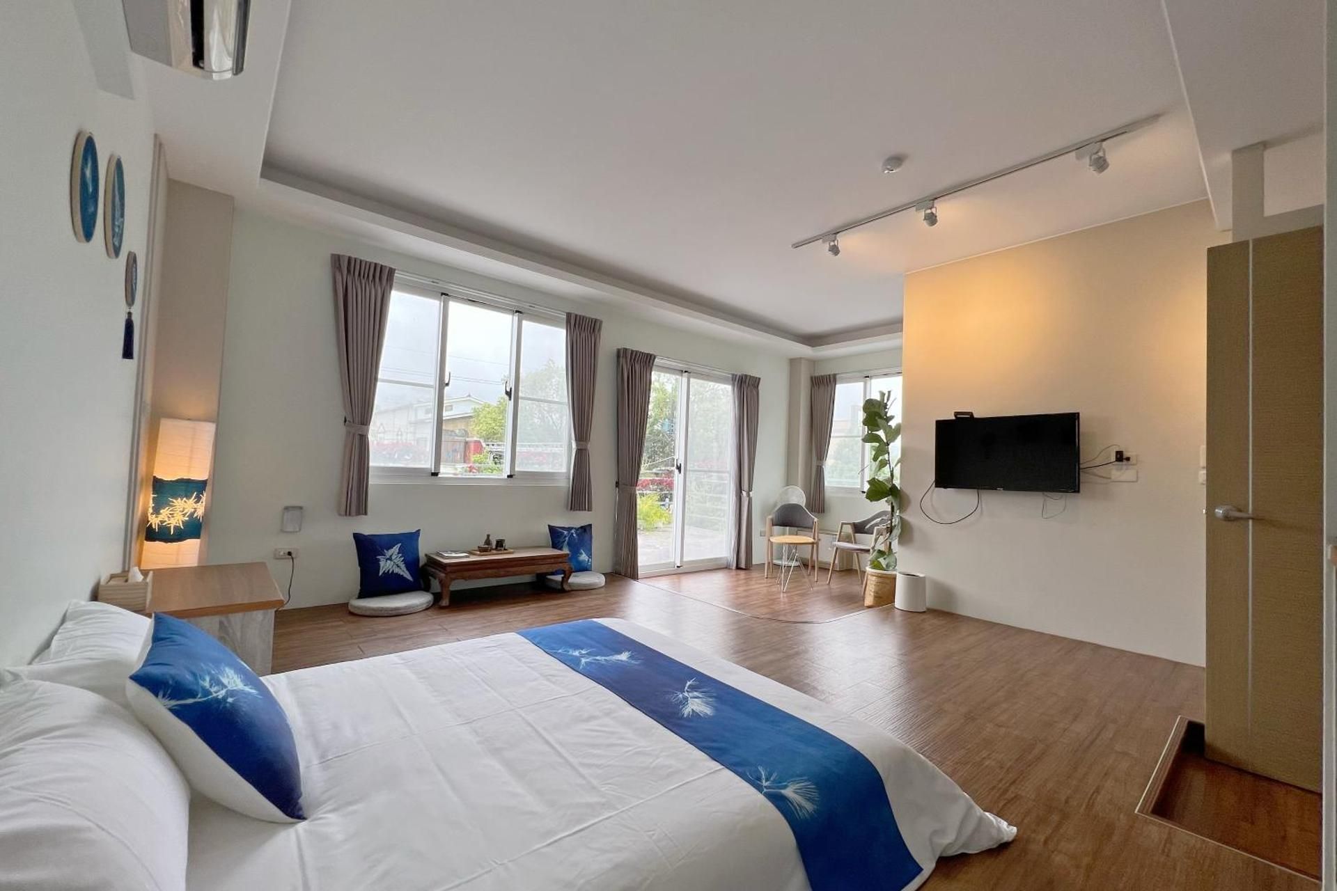 Chih Cha Jyu Double Room with Balcony