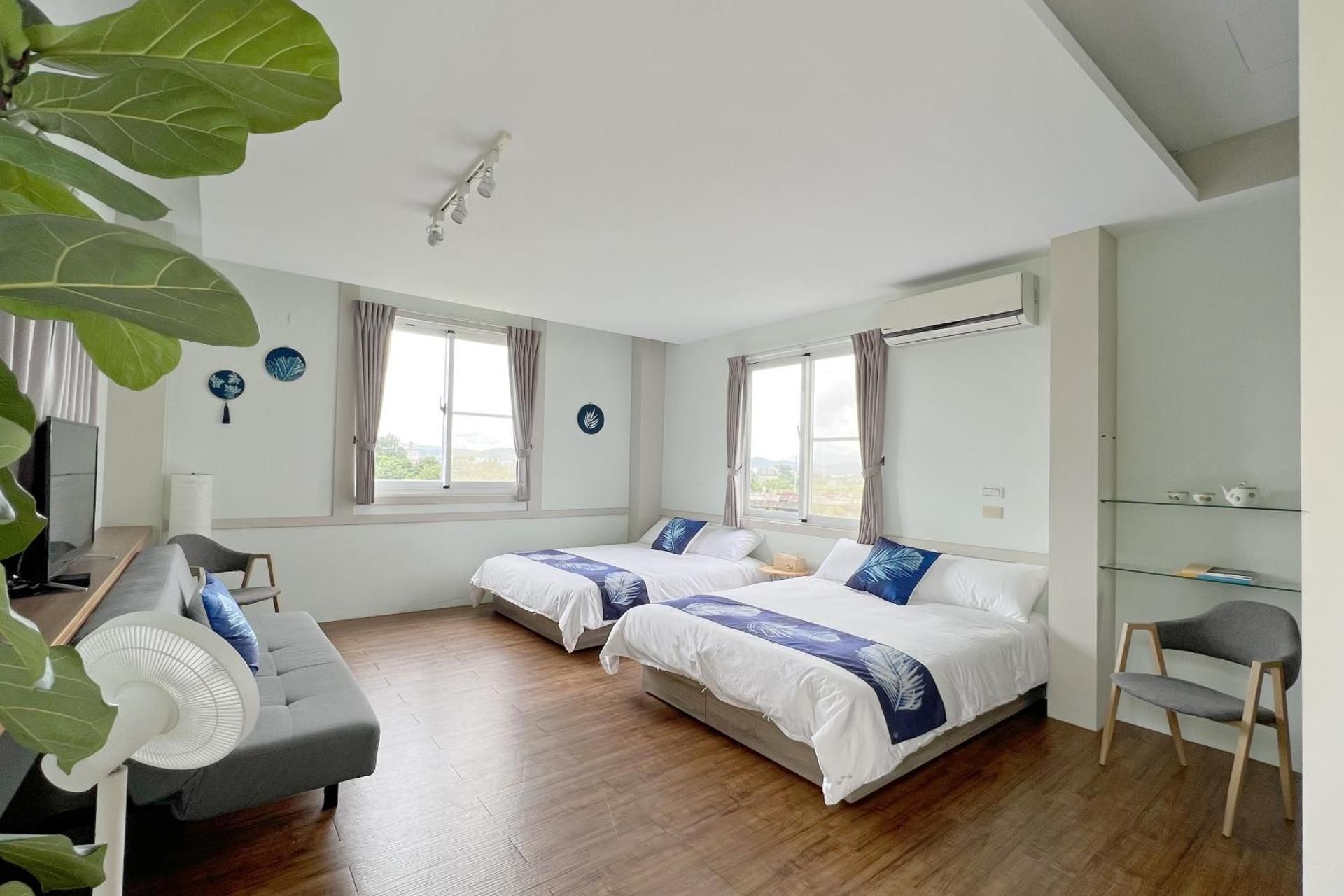 Chih Cha Jyu Quadruple Room