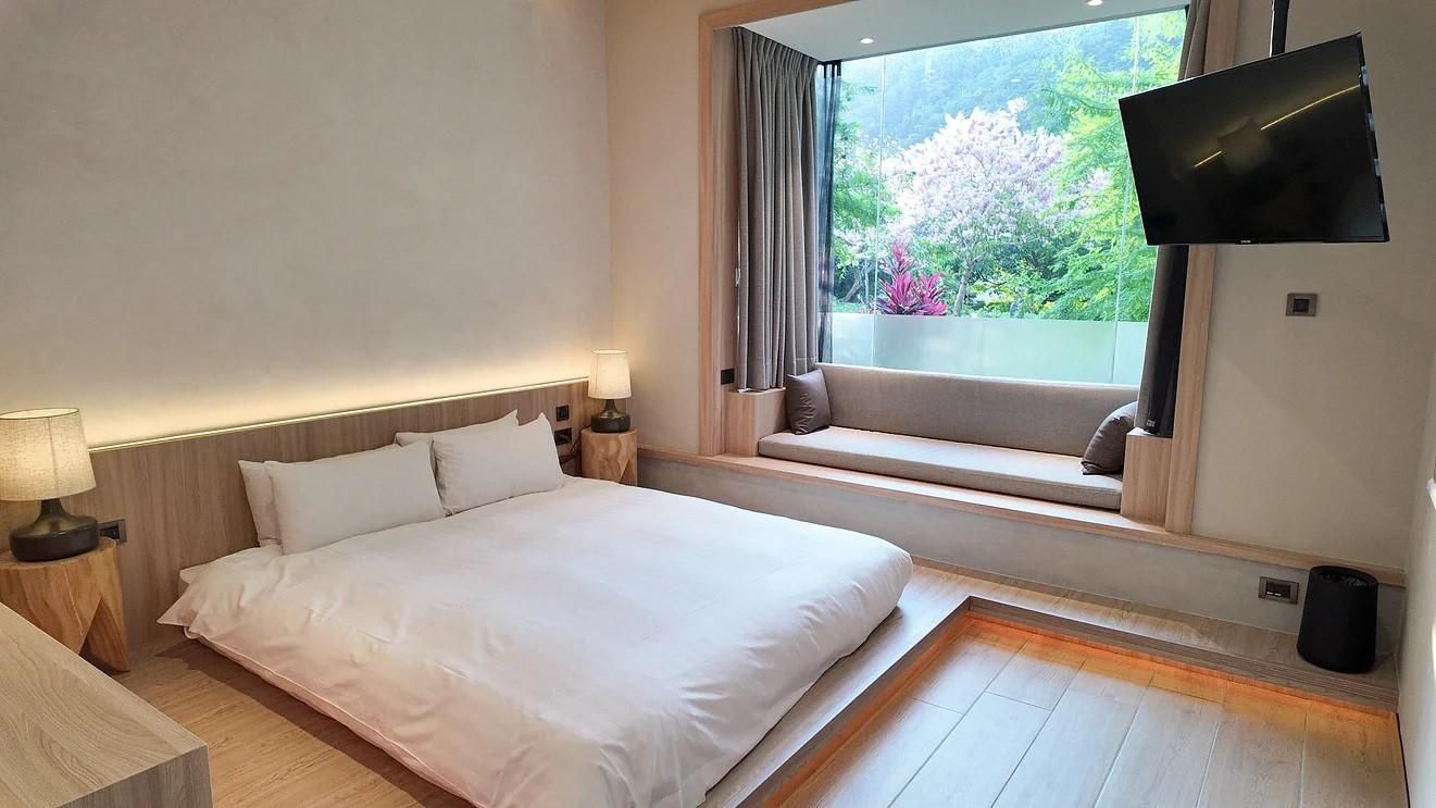 Cloudland Resort Quad Garden Suite