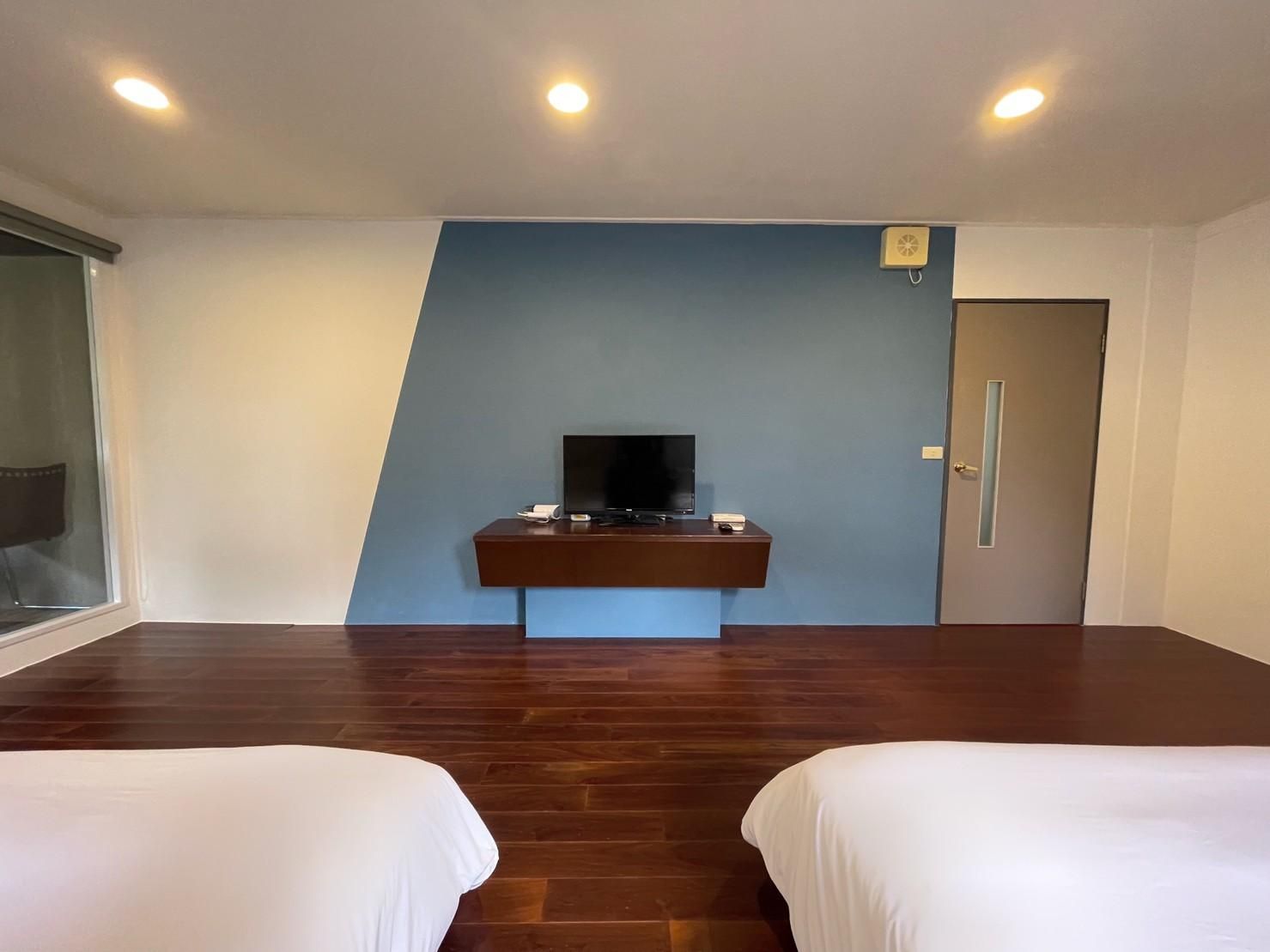 Shuiyun Restaurant Hot Spring B&B Family Mountain View 3