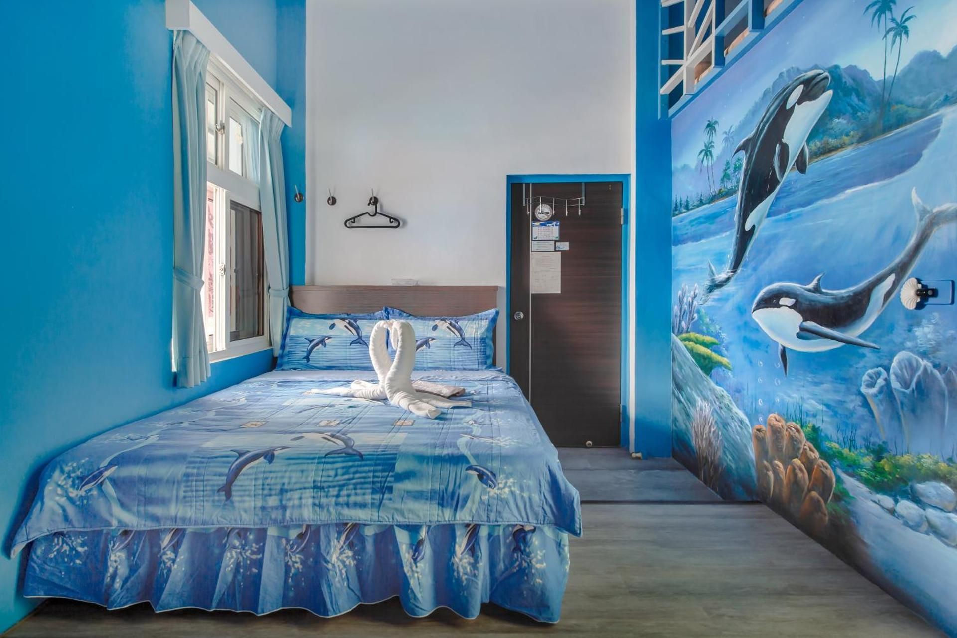 Ocean Feeling Hotel Duplex Quadruple Room