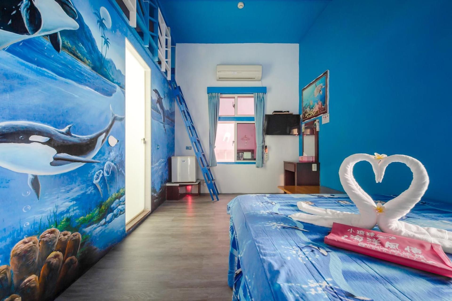 Ocean Feeling Hotel Duplex Quadruple Room 3