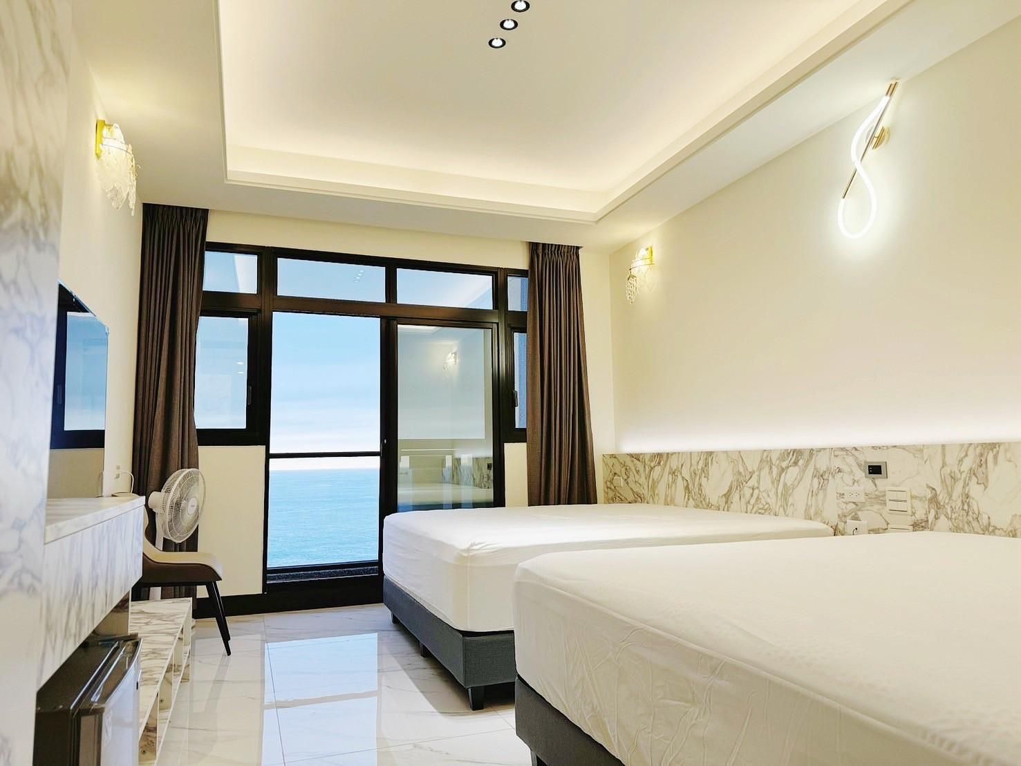 L.L. Hotel(琉璃海景渡假飯店) Ocean View Double Suite