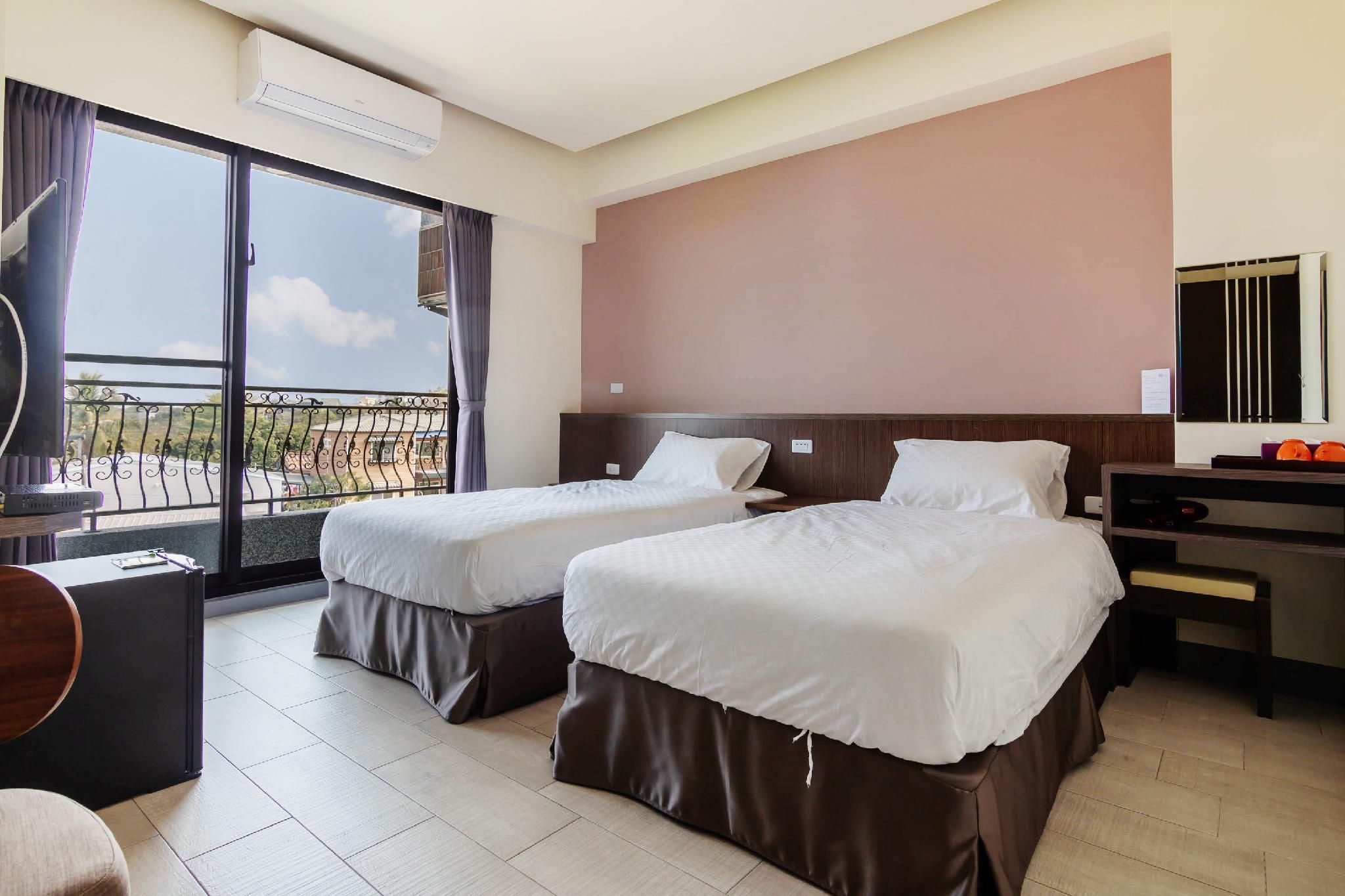 Superior Double Room with Balcony