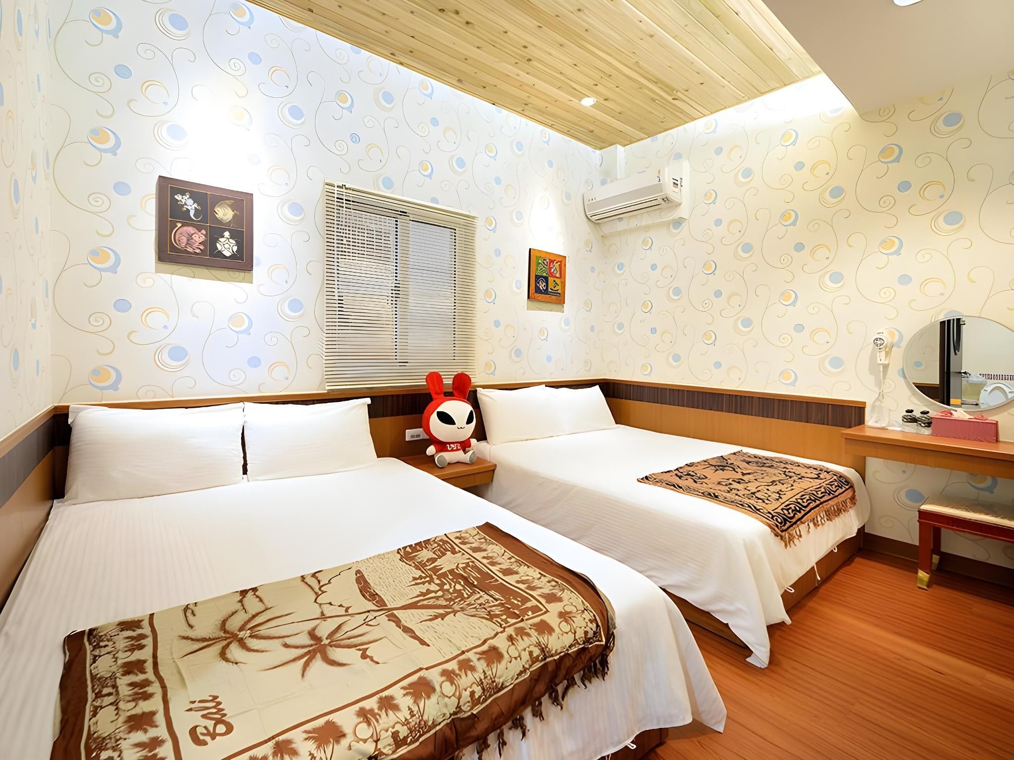 Daifuting Bed and Breakfast Quad Room 2